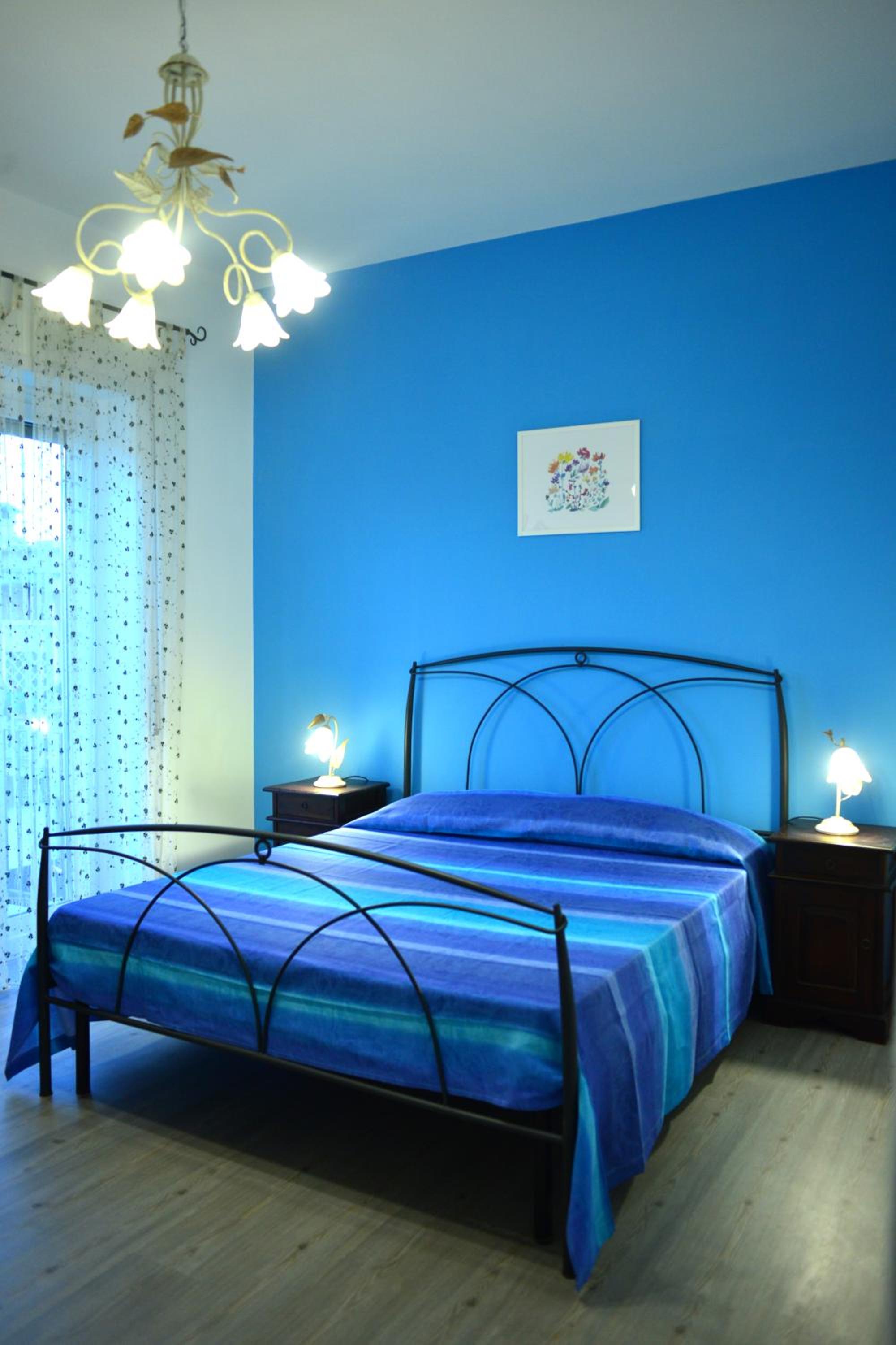 Double Room With Balcony And Internal Bathroom