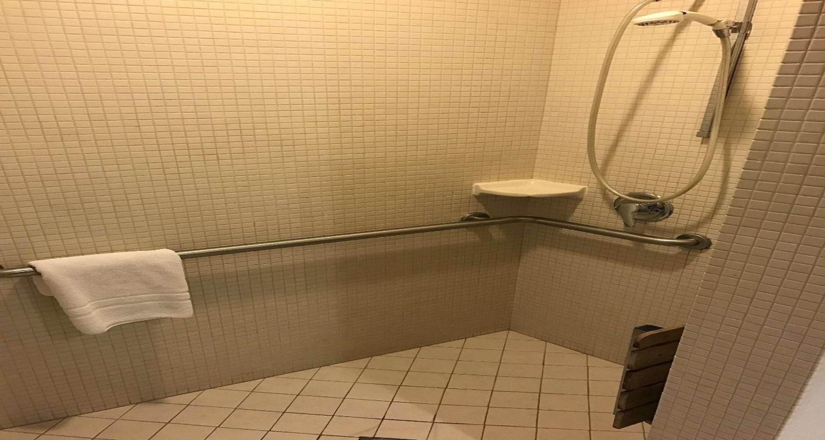 Queen Room with Roll-In Shower - Mobility Access photo 2