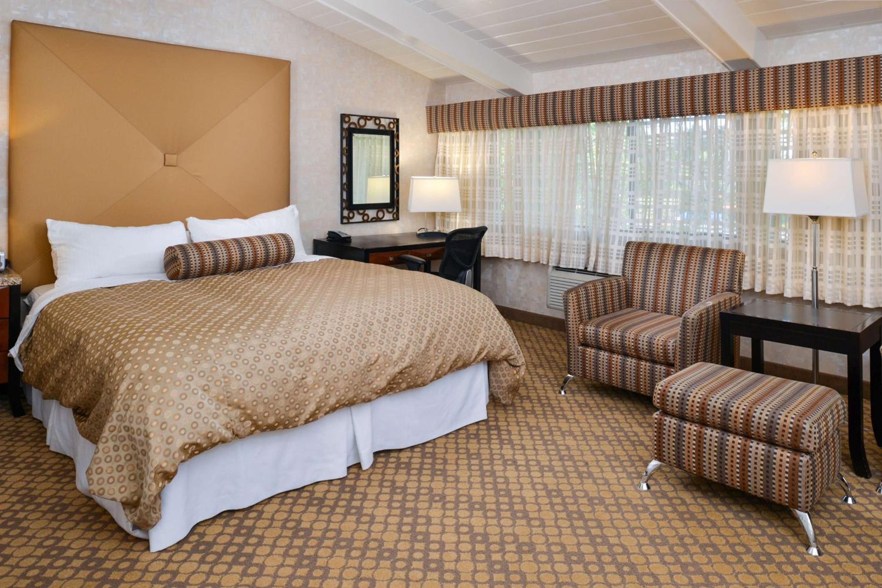 Deluxe King Room with Courtyard View - Photo 2