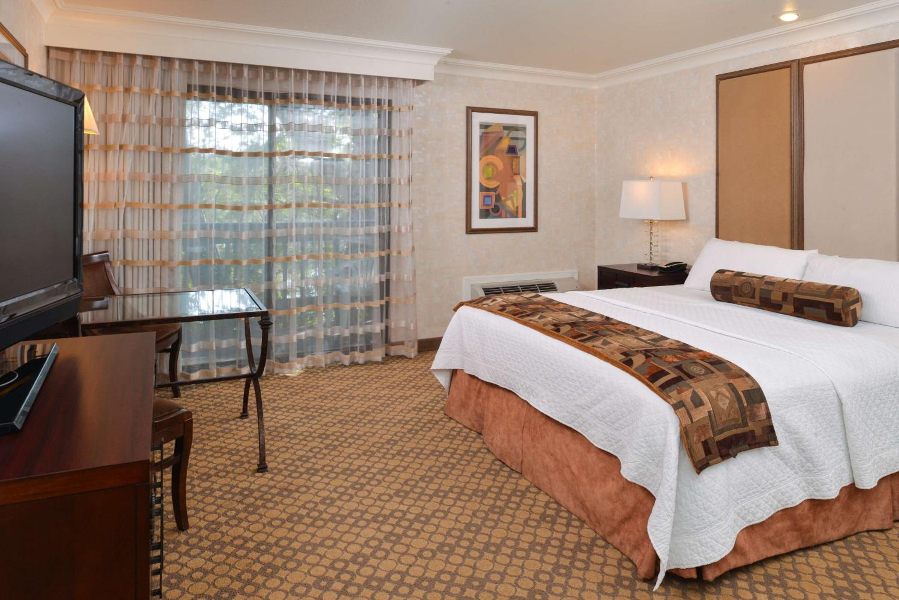 King Room with Roll-in Shower - Disability Access/Non-Smoking - Photo 2