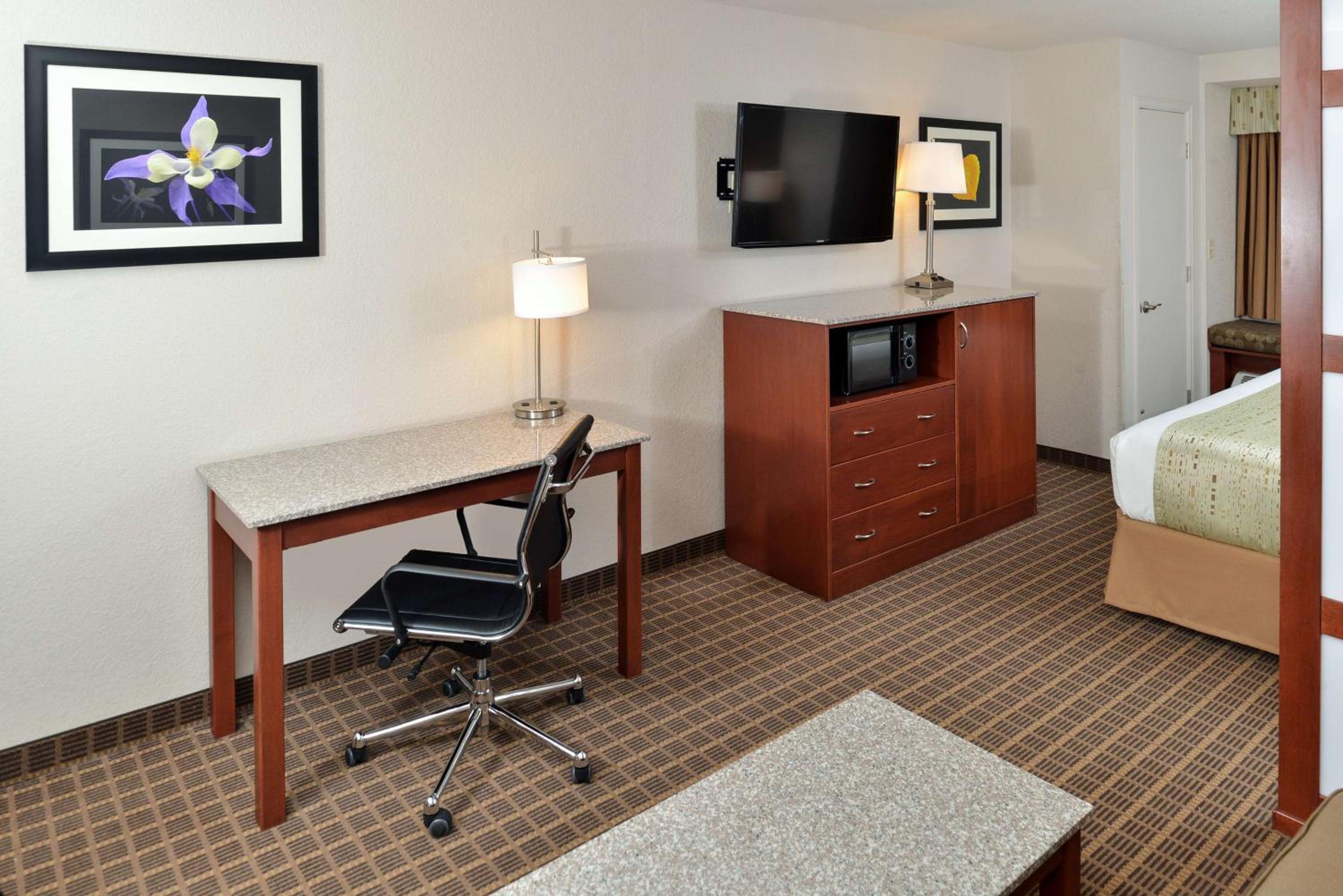 Deluxe King Suite With Mountain View - Photo 1