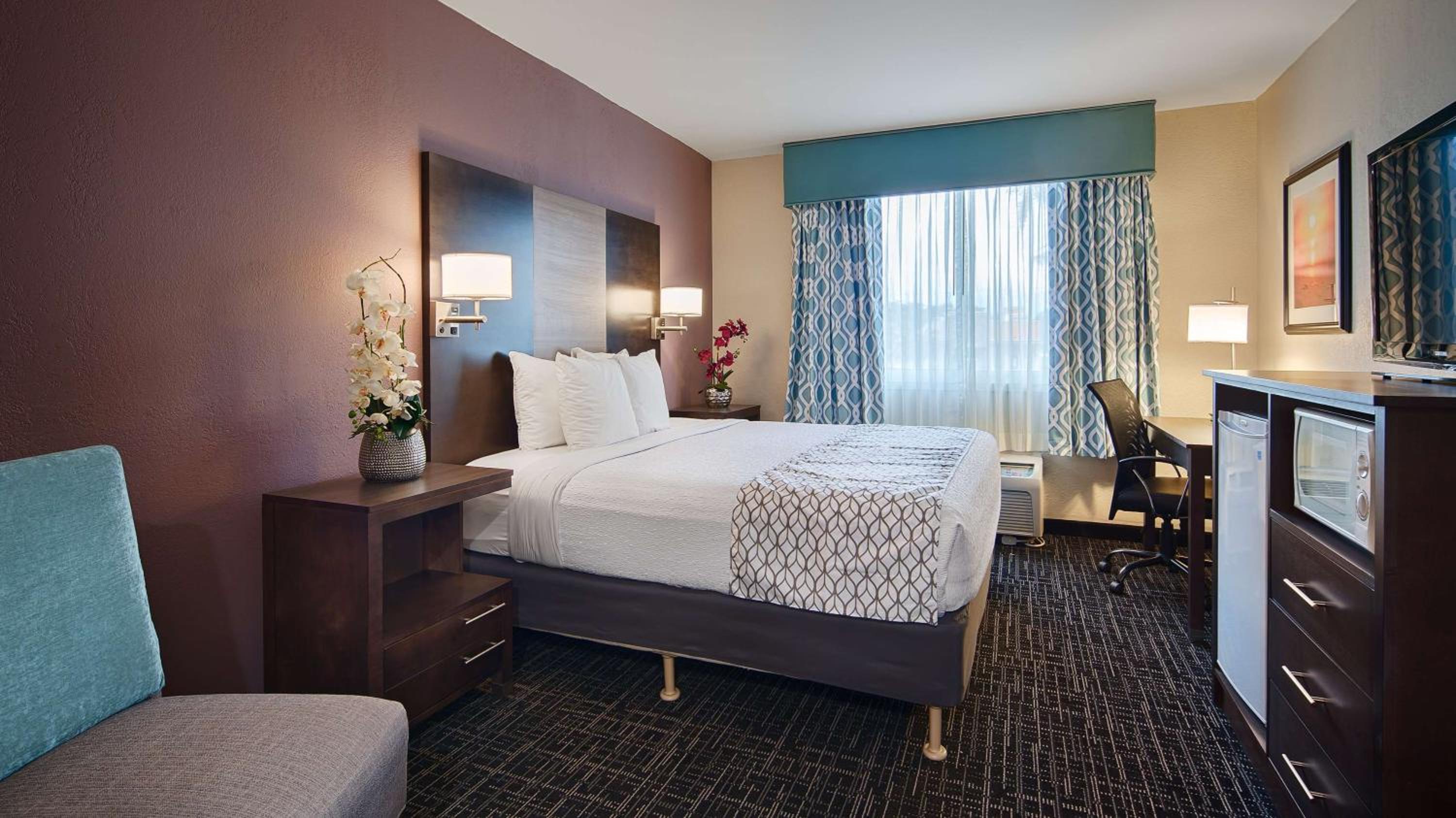King Room with Roll-In Shower - Mobility Access/Communication Assistance - Photo 1