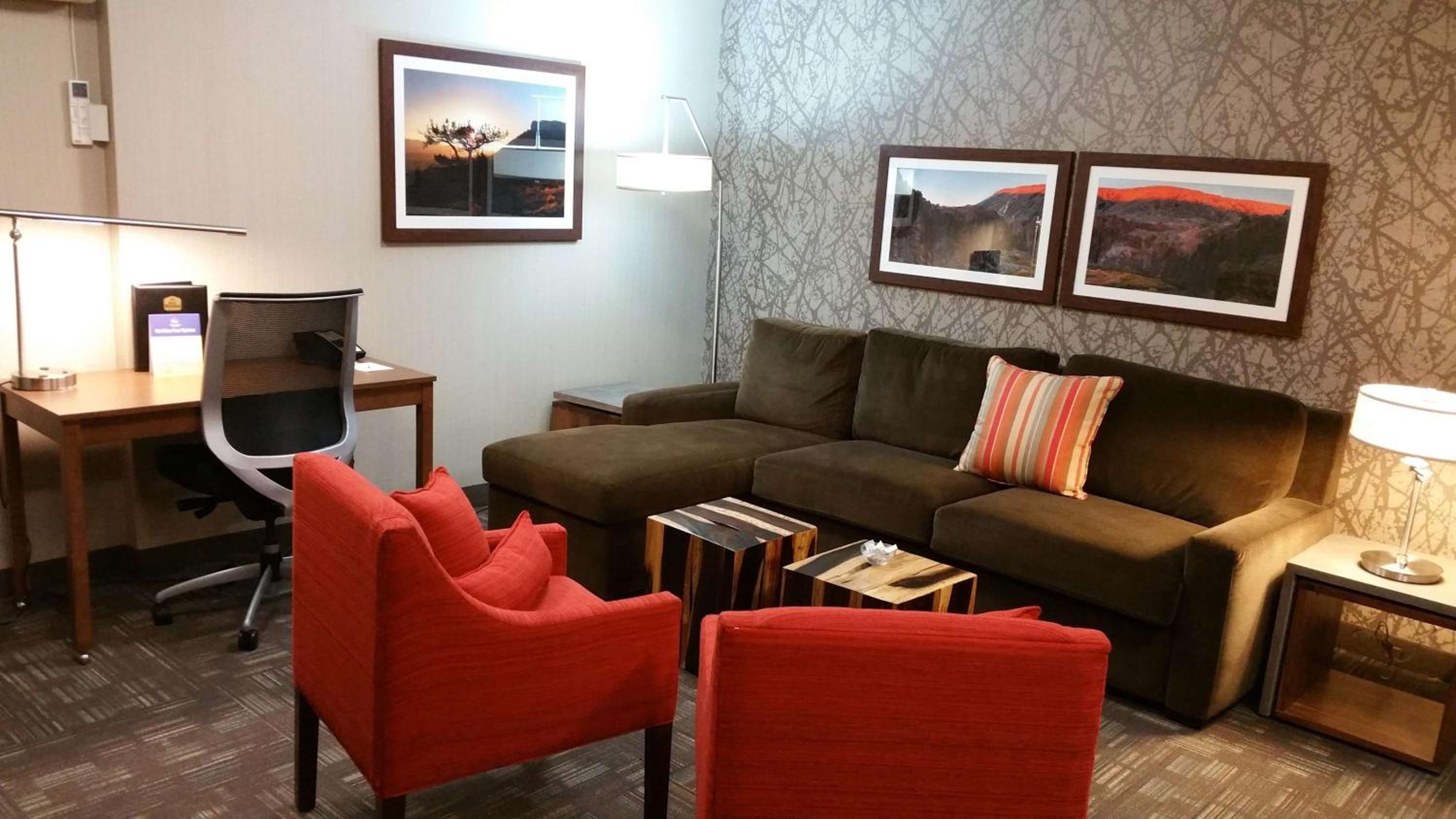 King Suite with Sofa Bed - Photo 1
