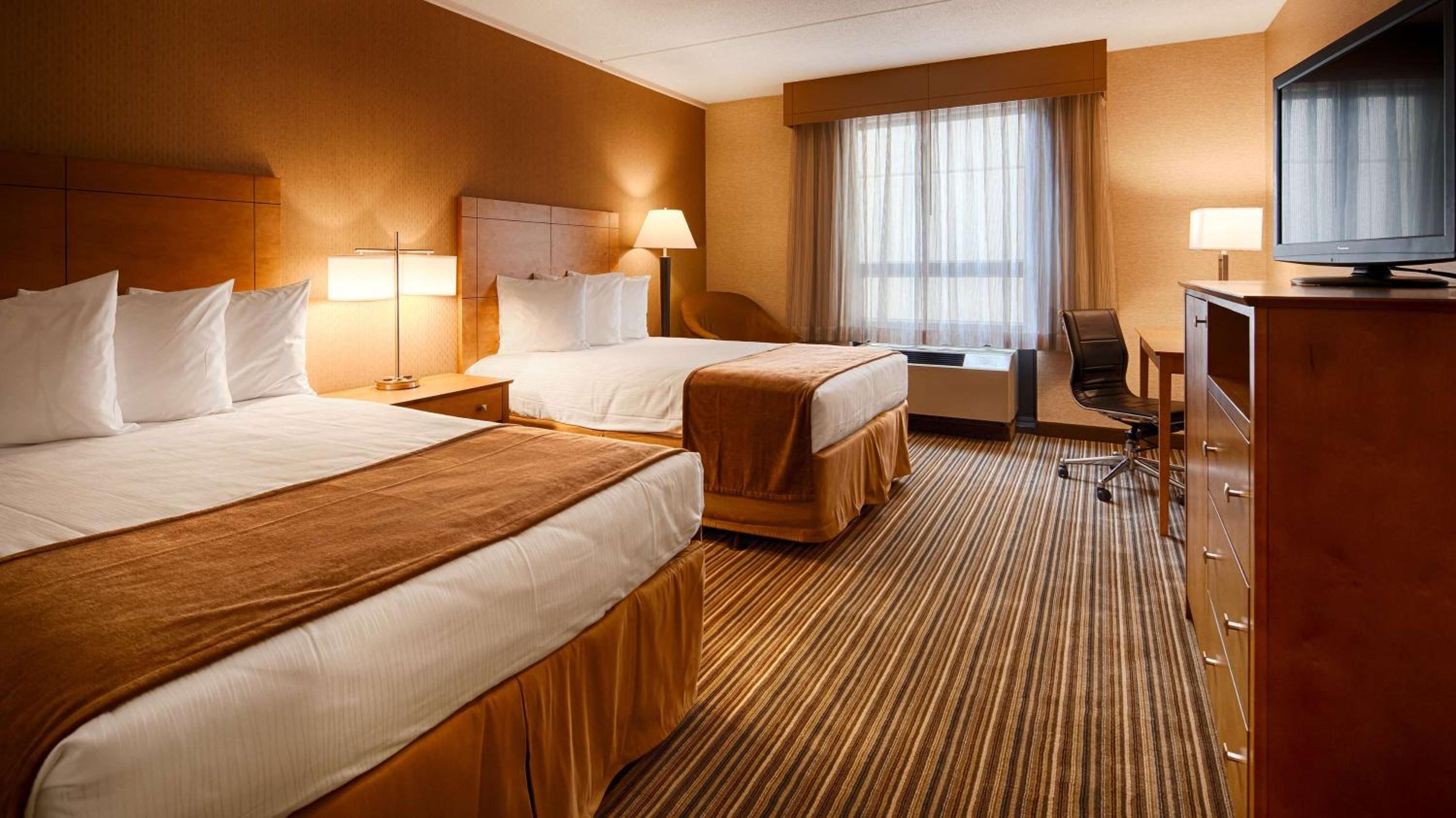 Deluxe Double Room with Two Double Beds - Non-Smoking - Photo 6