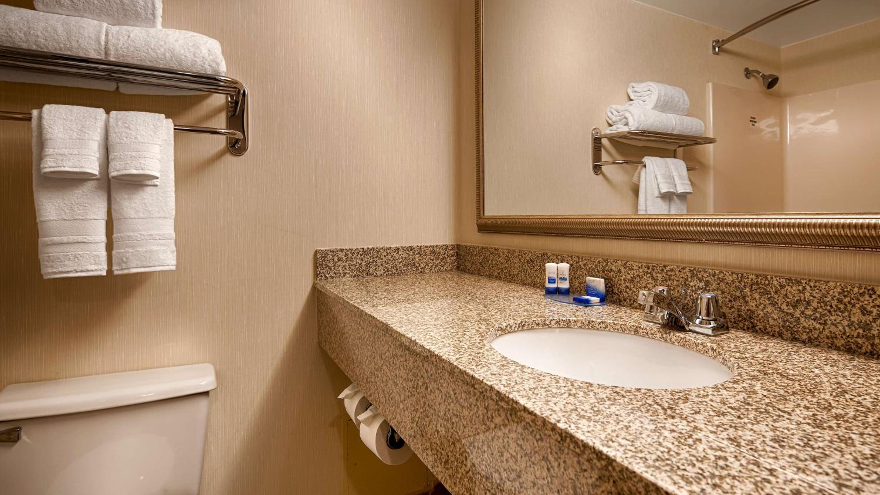 Queen Room - Disability Access Tub - Photo 4
