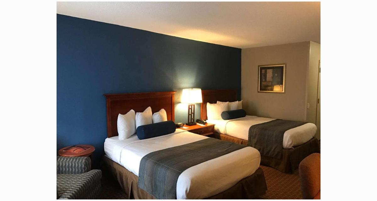 Double Room with Two Double Beds - Non-Smoking photo 1