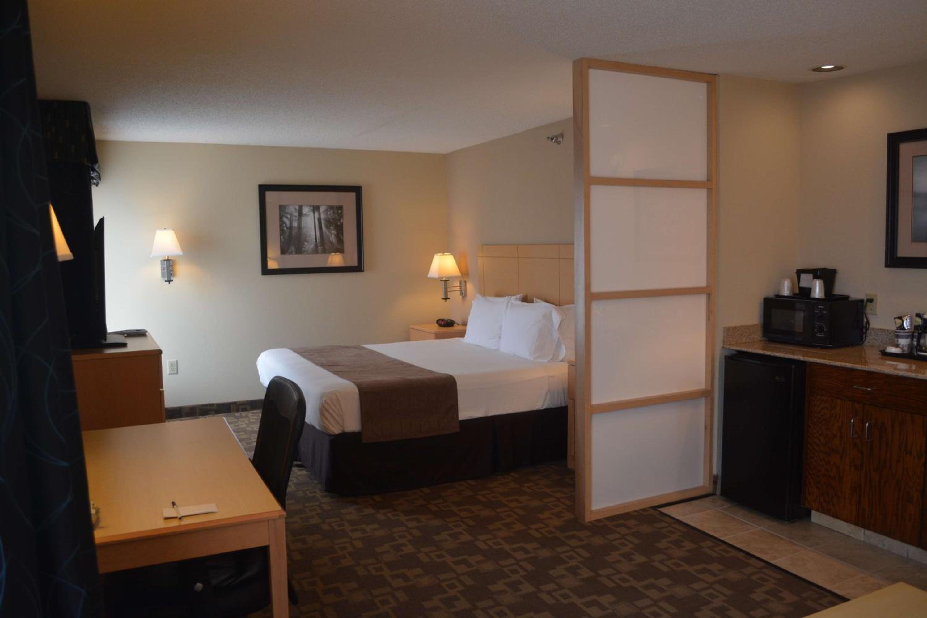 King Suite with Sofa Bed and Jetted Tub - Photo 1
