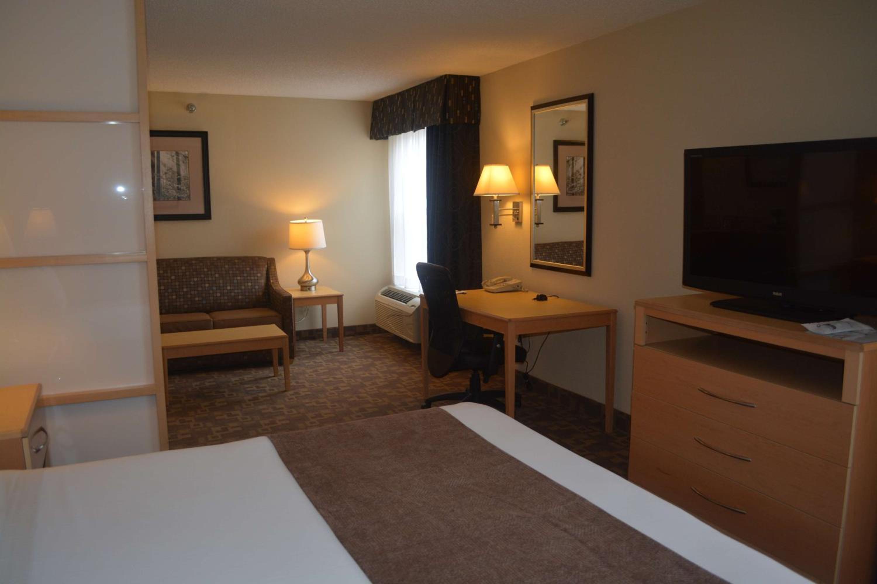 King Suite with Sofa Bed and Jetted Tub - Photo 4