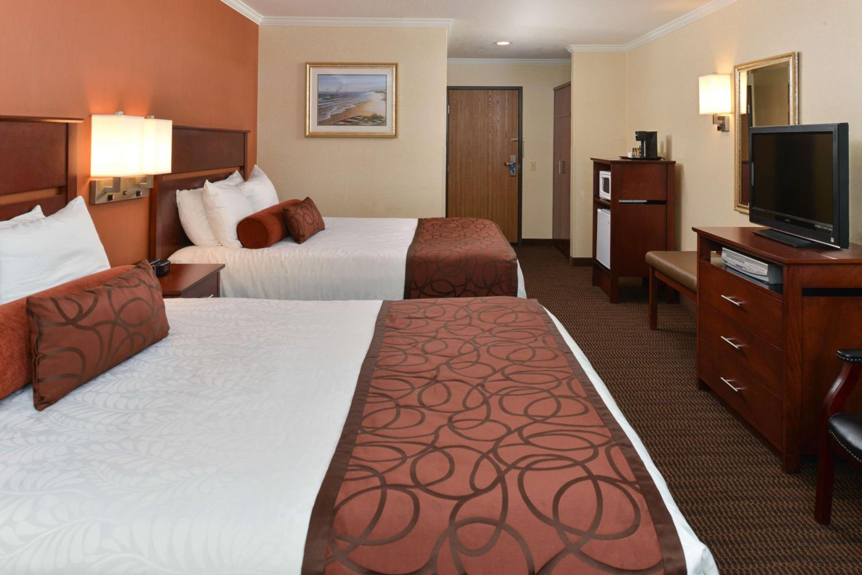 Queen Room with Two Queen Beds - Non-Smoking