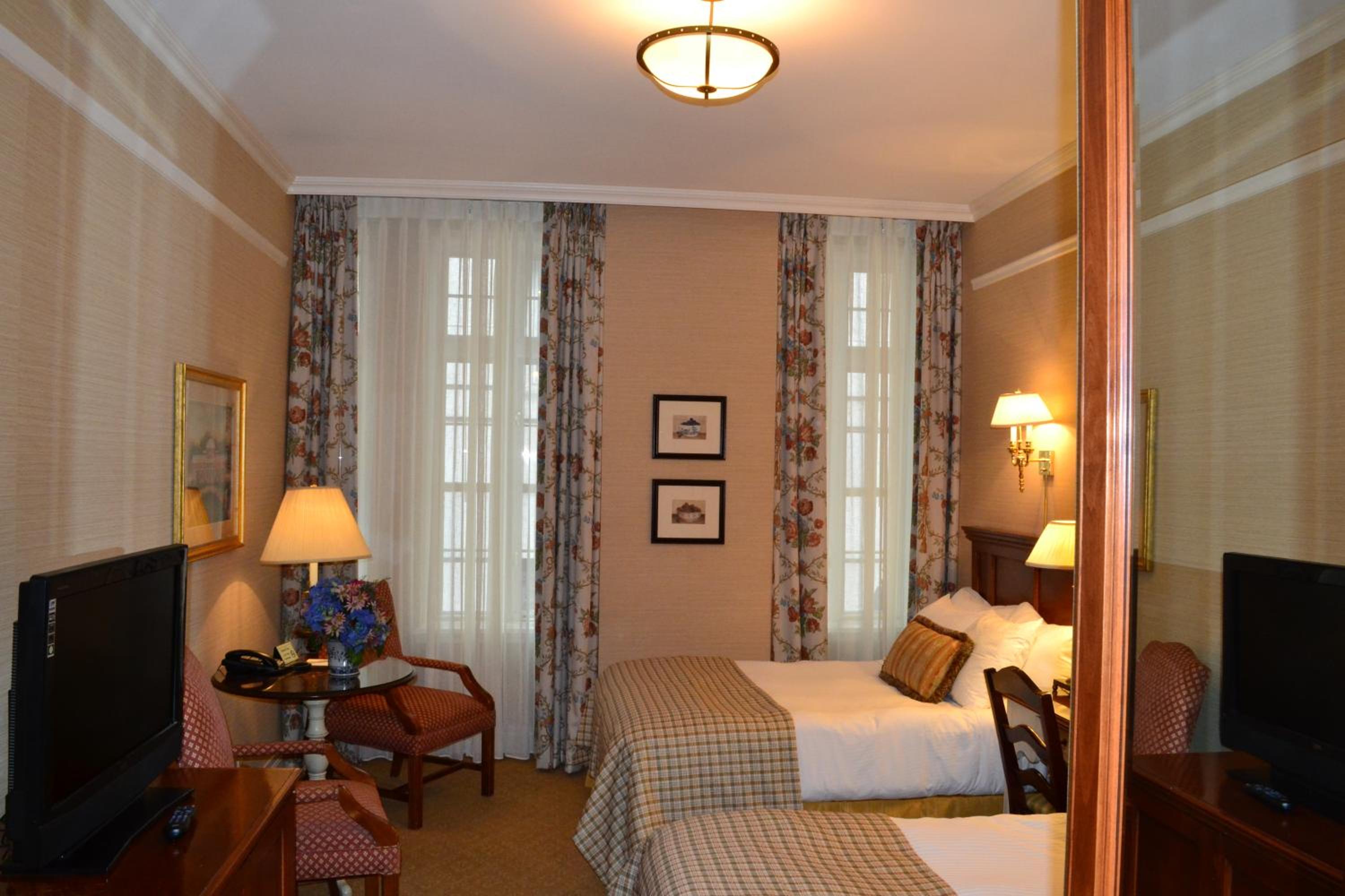 Superior Two Double Bedded Room
