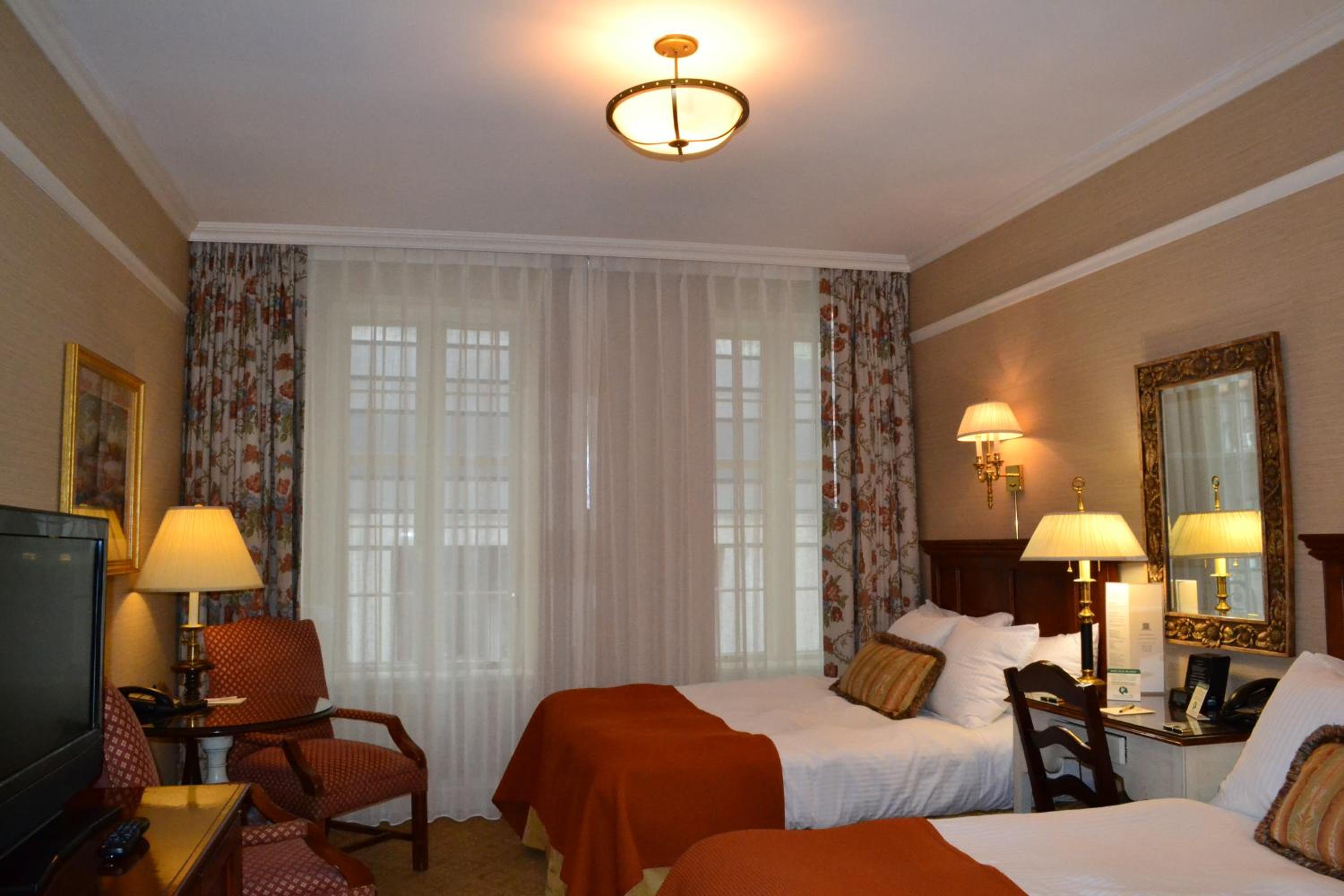 Superior Two Double Bedded Room