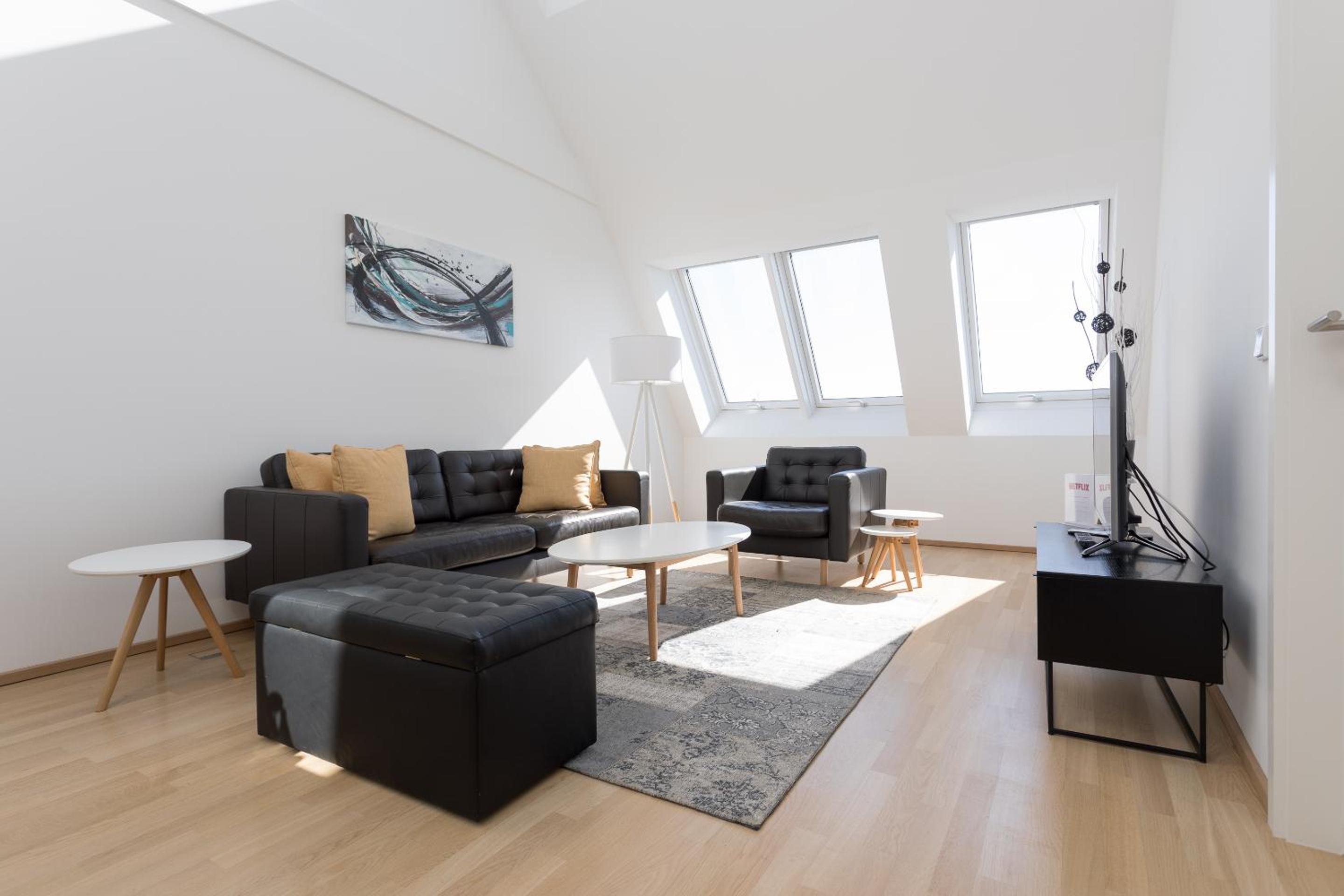 Duplex Penthouse Apartment - Karlsplatz 3,1010 Vienna