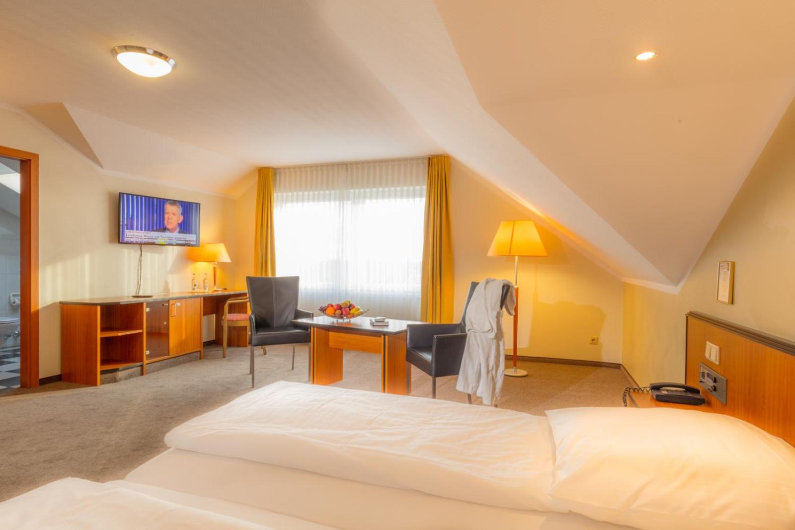 Deluxe Double or Twin Room (no dogs allowed)  photo 2