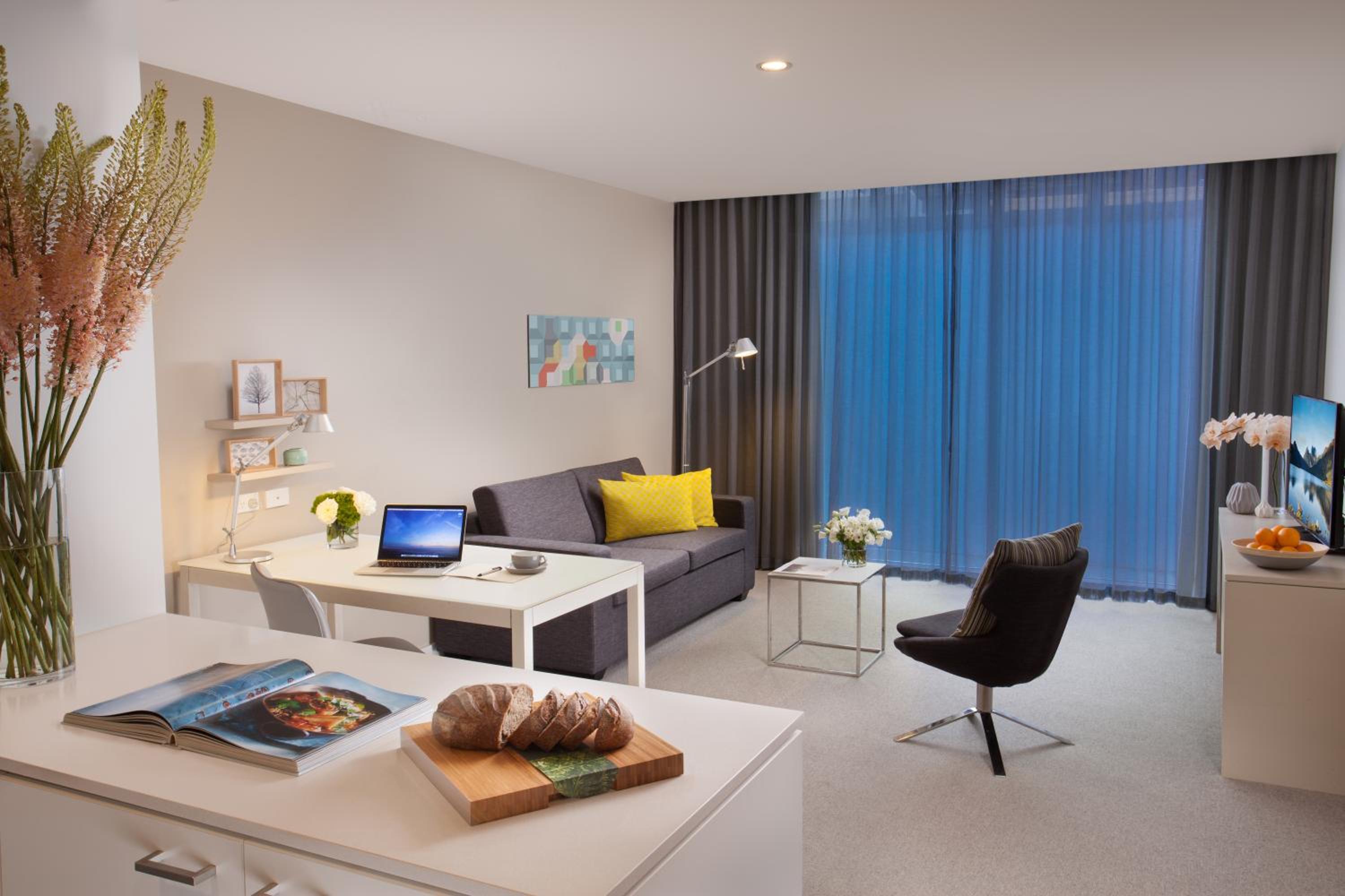 Deluxe One-Bedroom Apartment - Photo 2