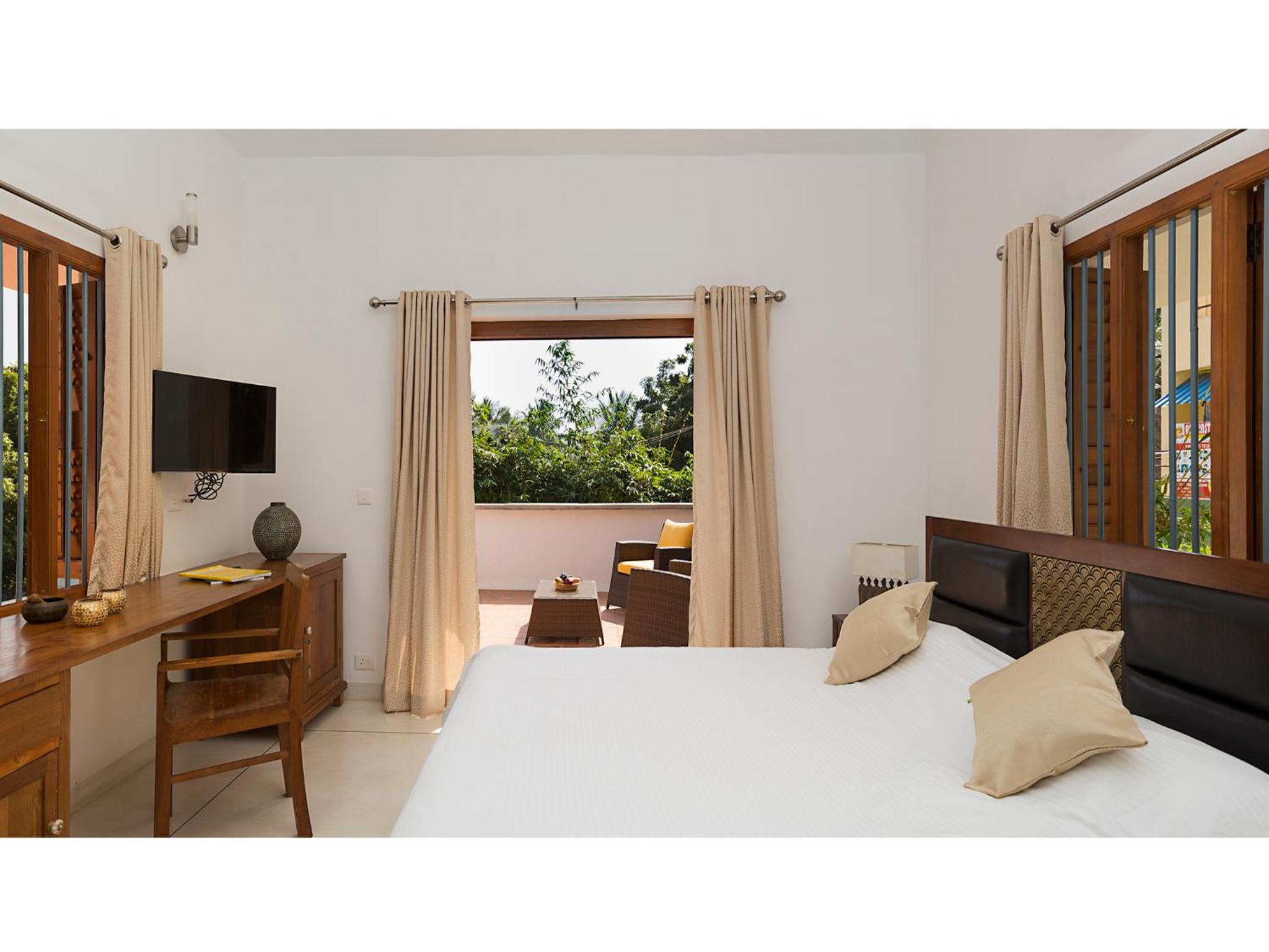 Double Room with Terrace