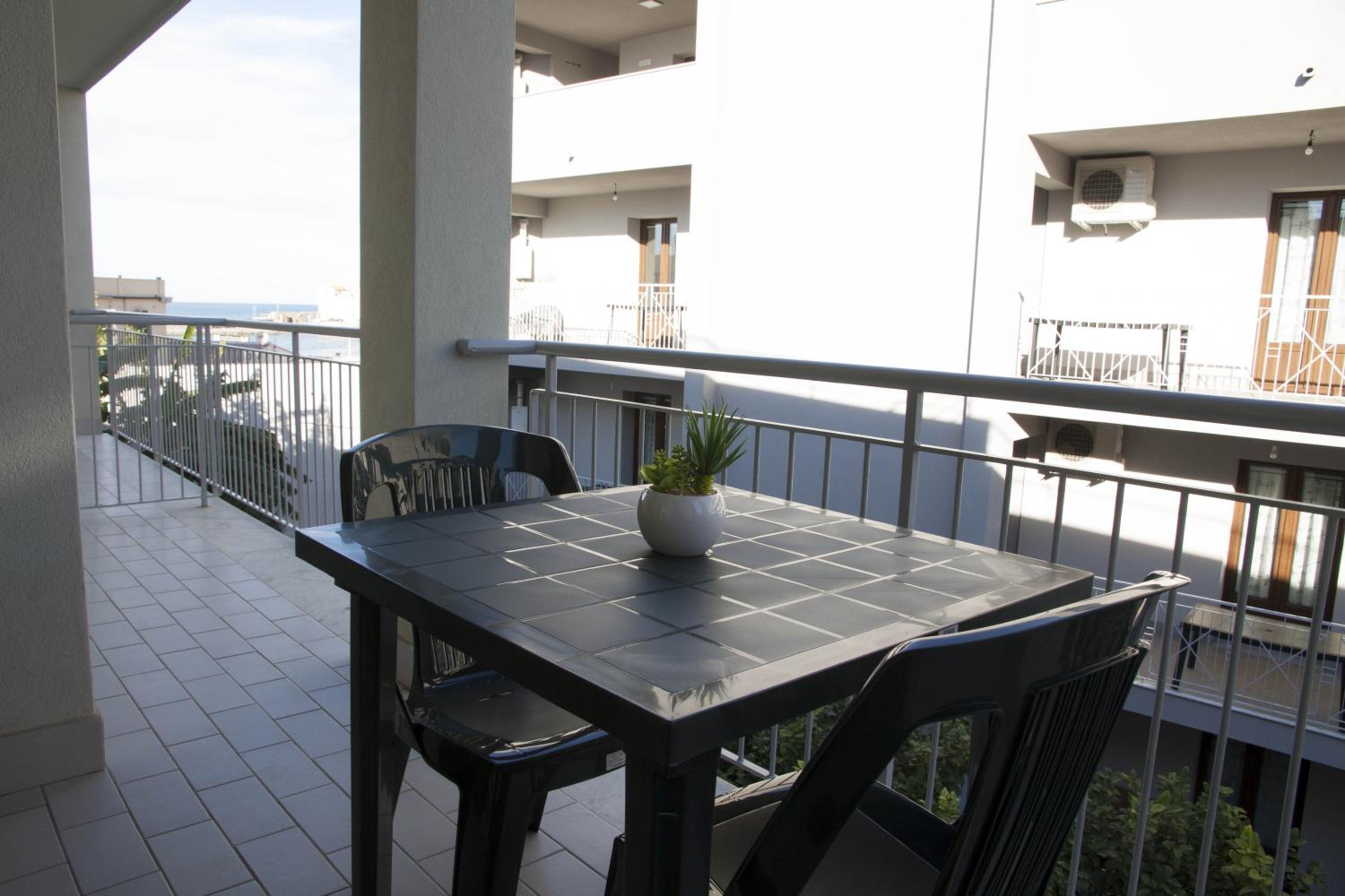 Appartamento vista mare