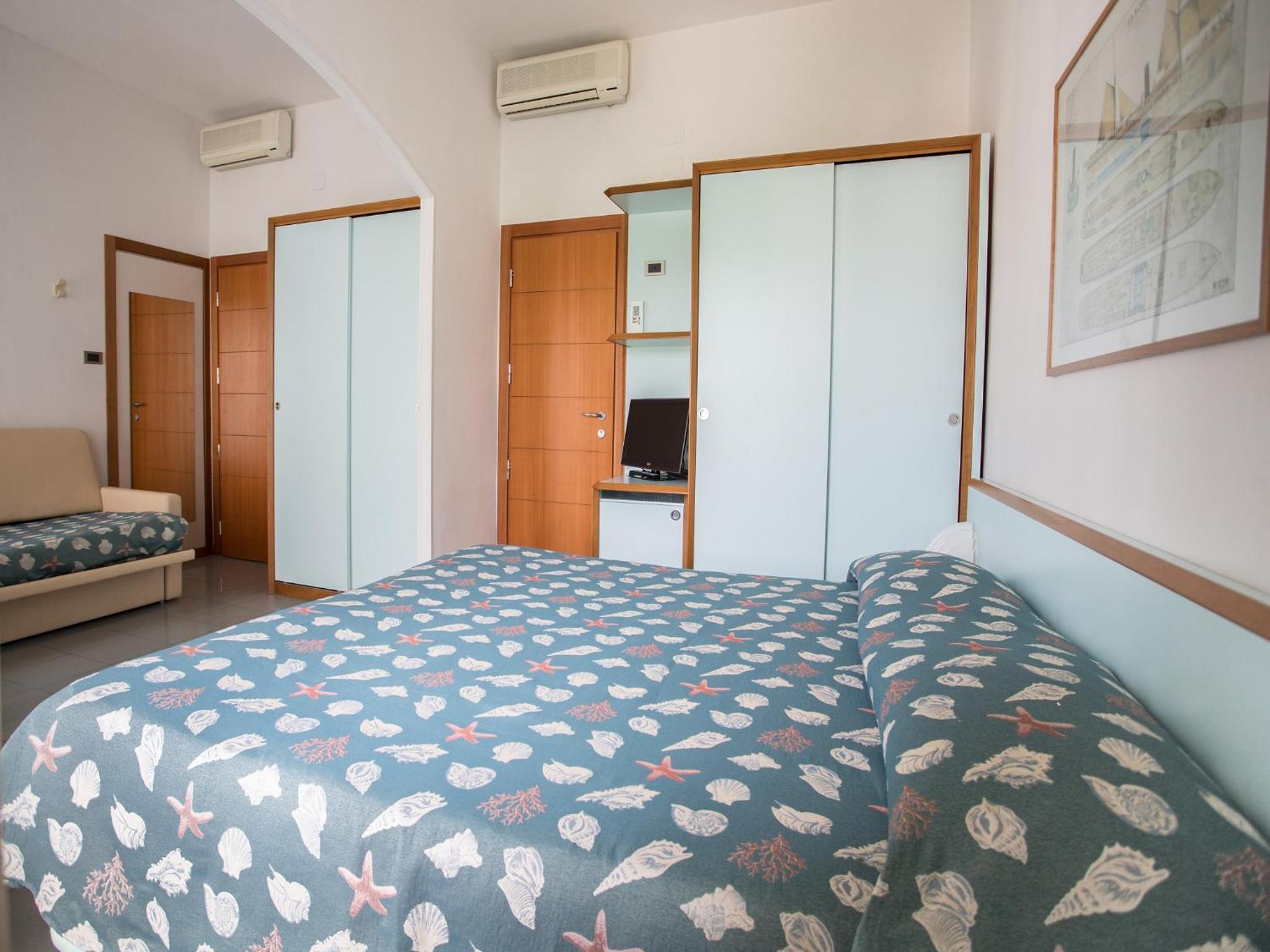 Triple Room with Balcony