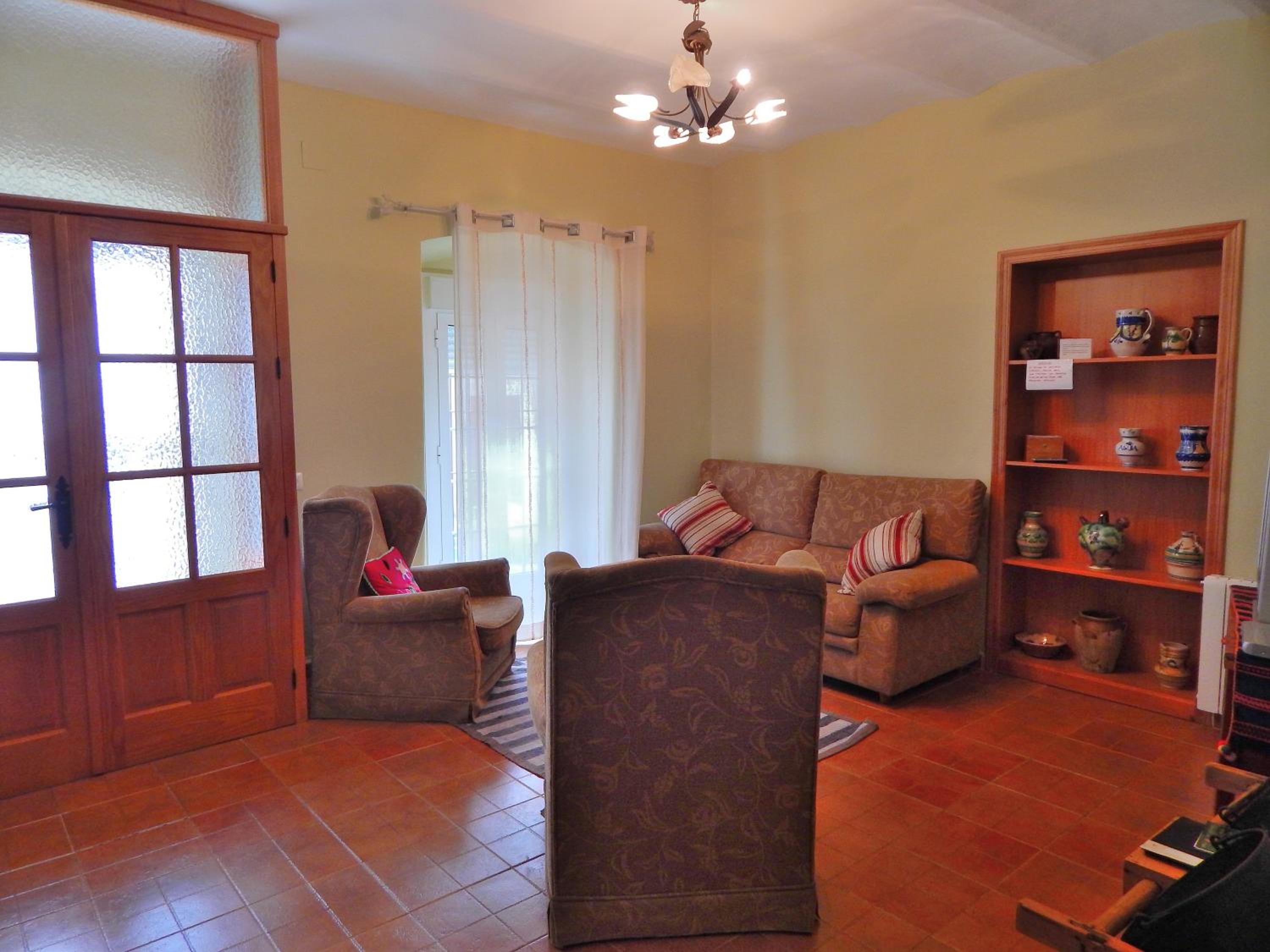 Casa de cuatro habitaciones
