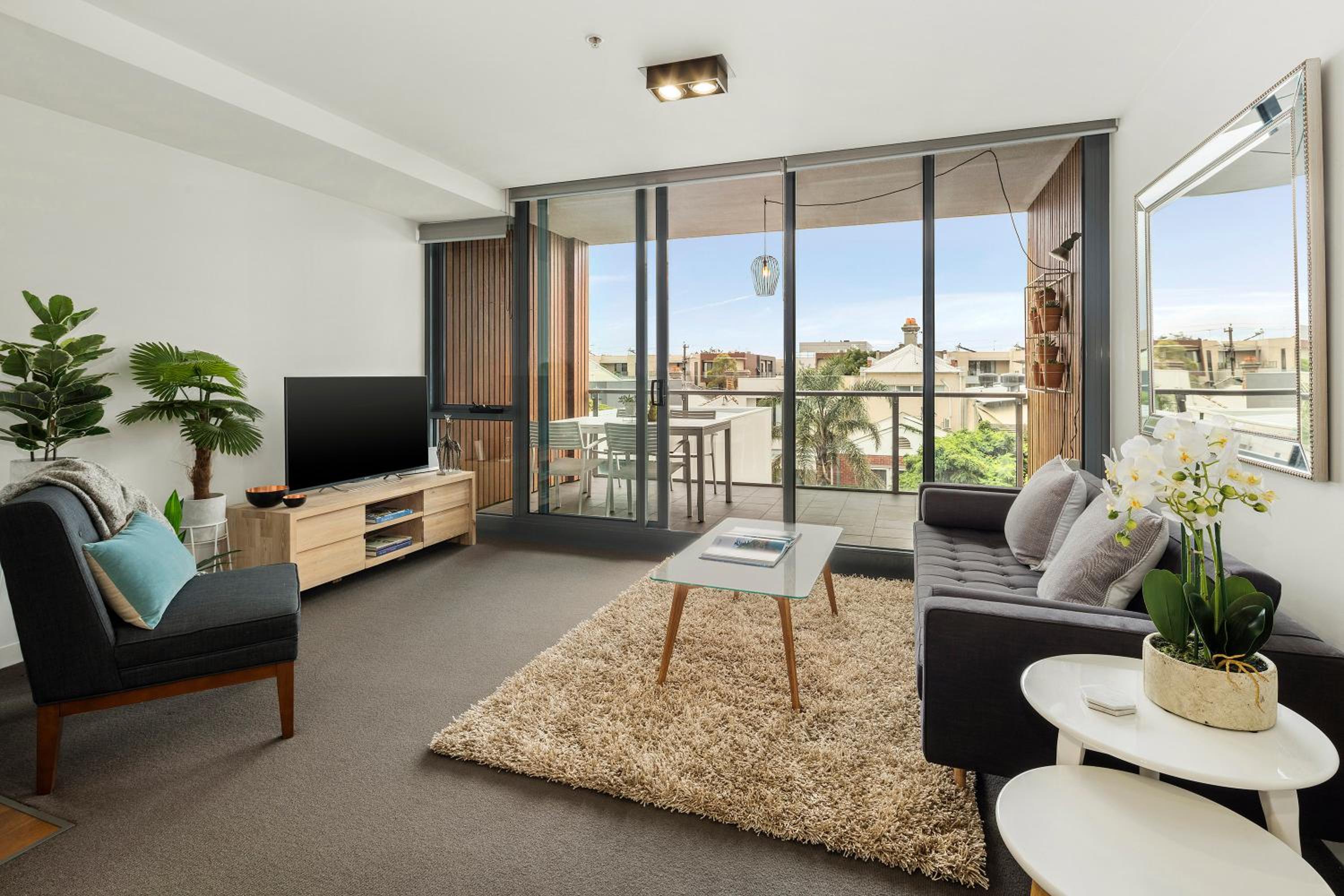 Apartment with Balcony
