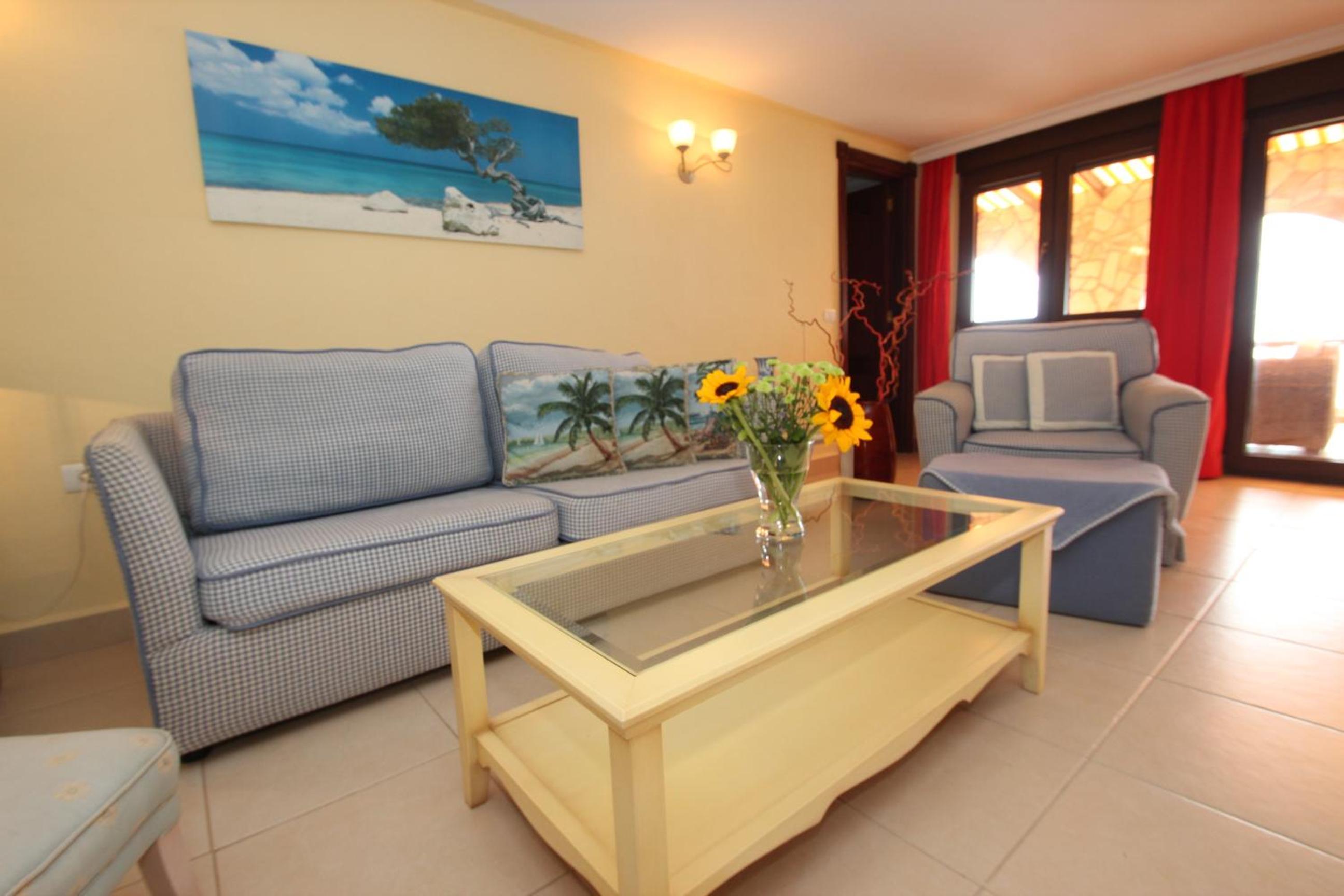 Apartamento de Cuatro Habitaciones