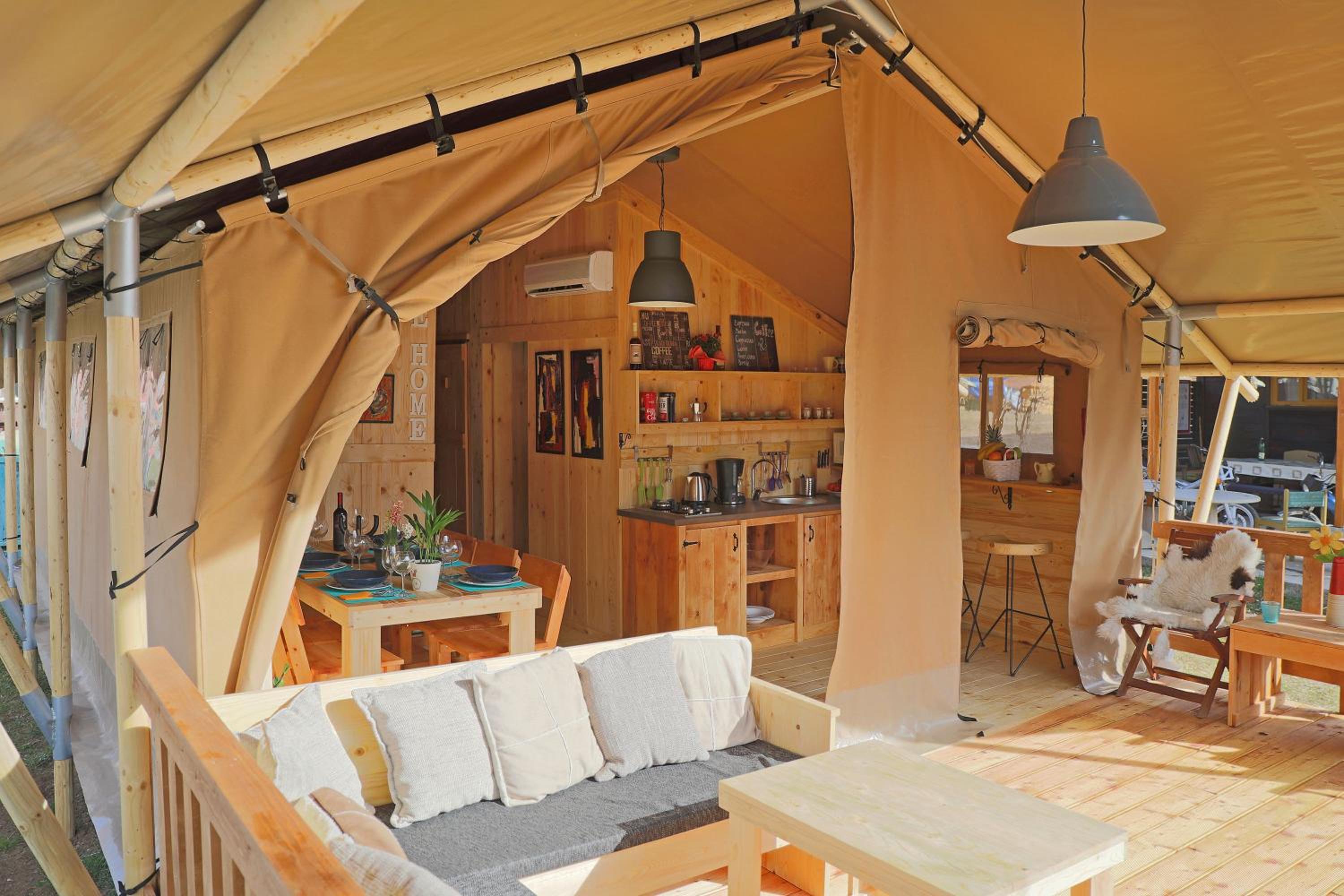 Superior Two-Bedroom Safari Tent
