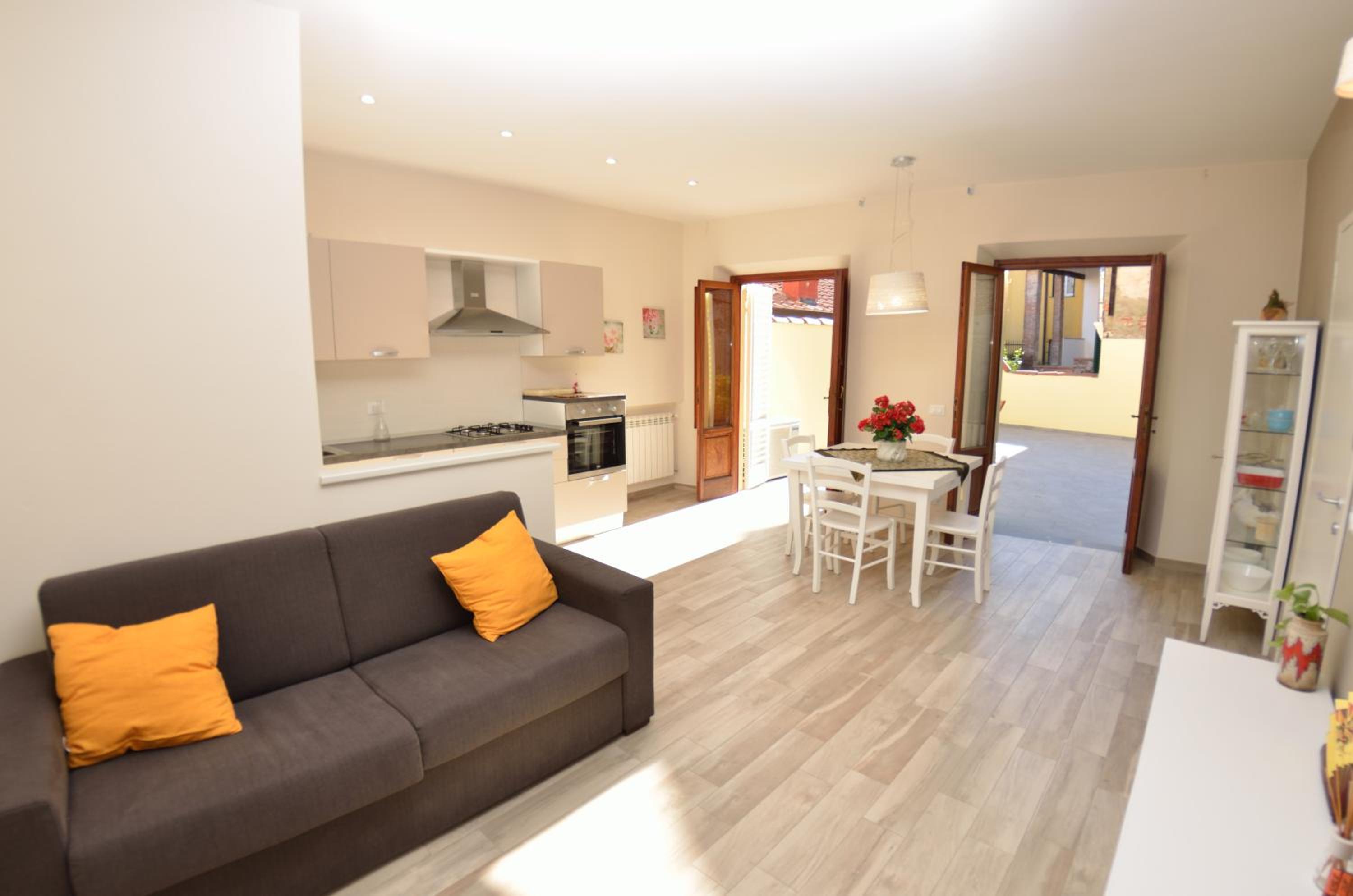Apartment with Terrace