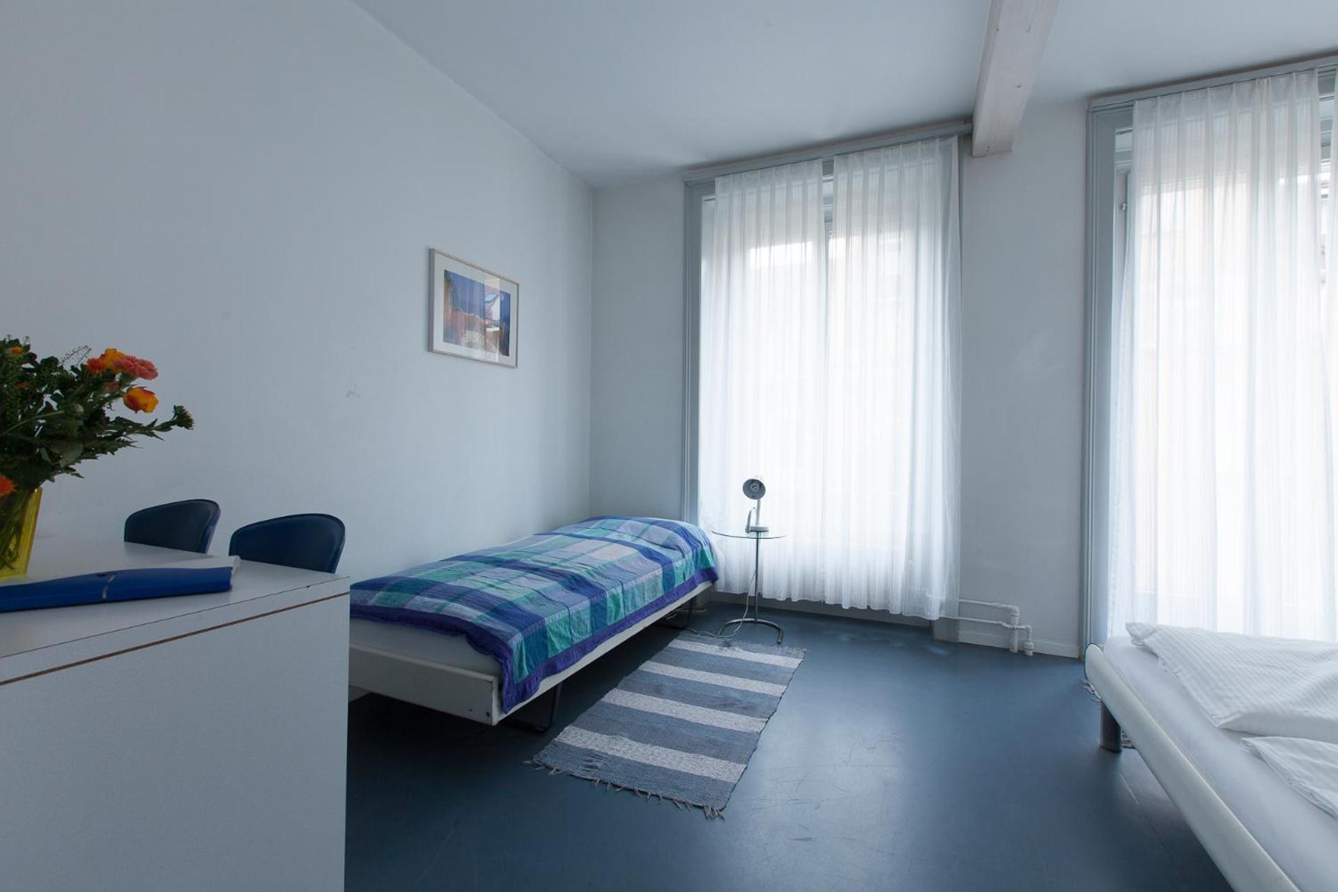 Twin Room with Shared Bathroom