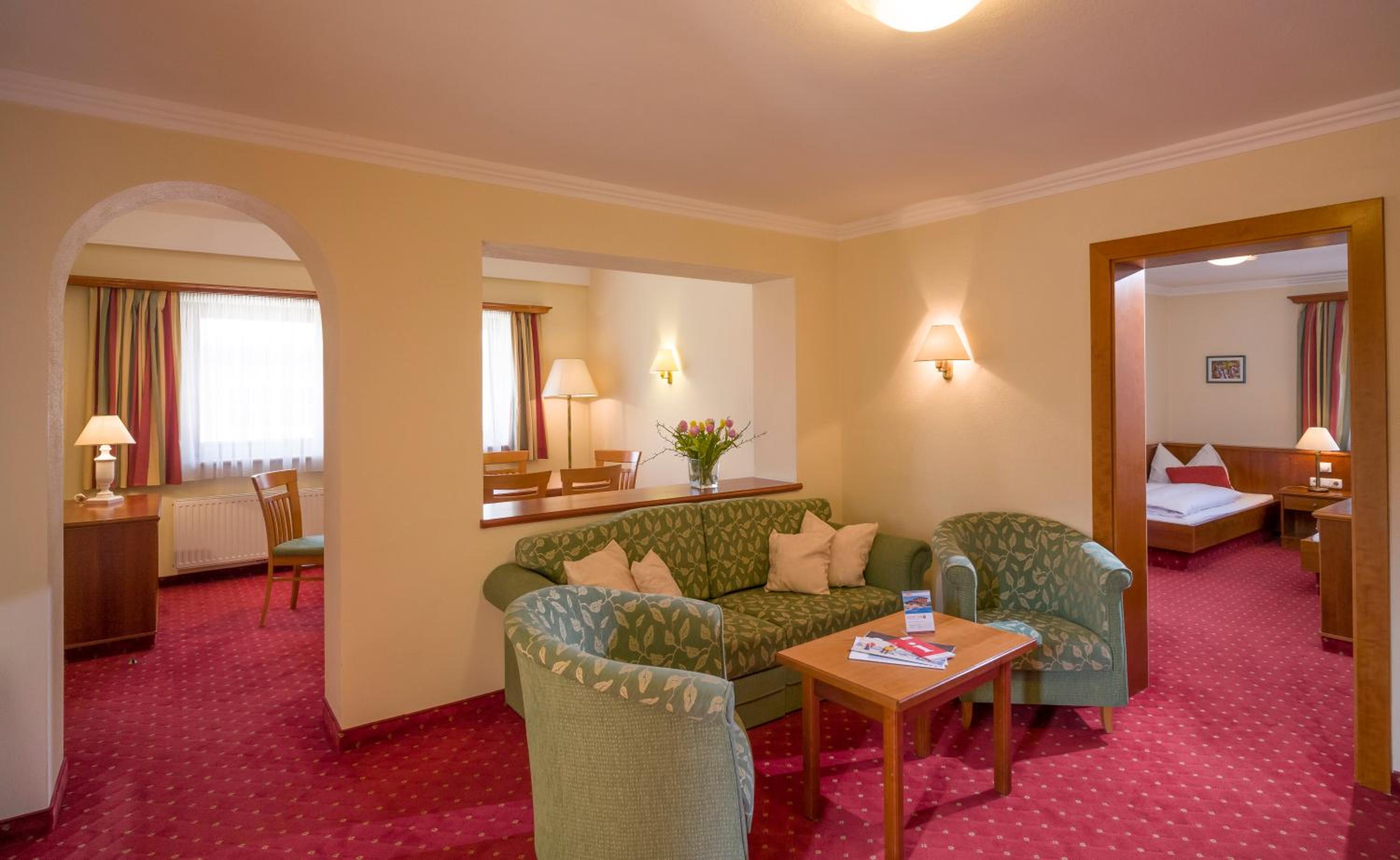 King Suite with Balcony
