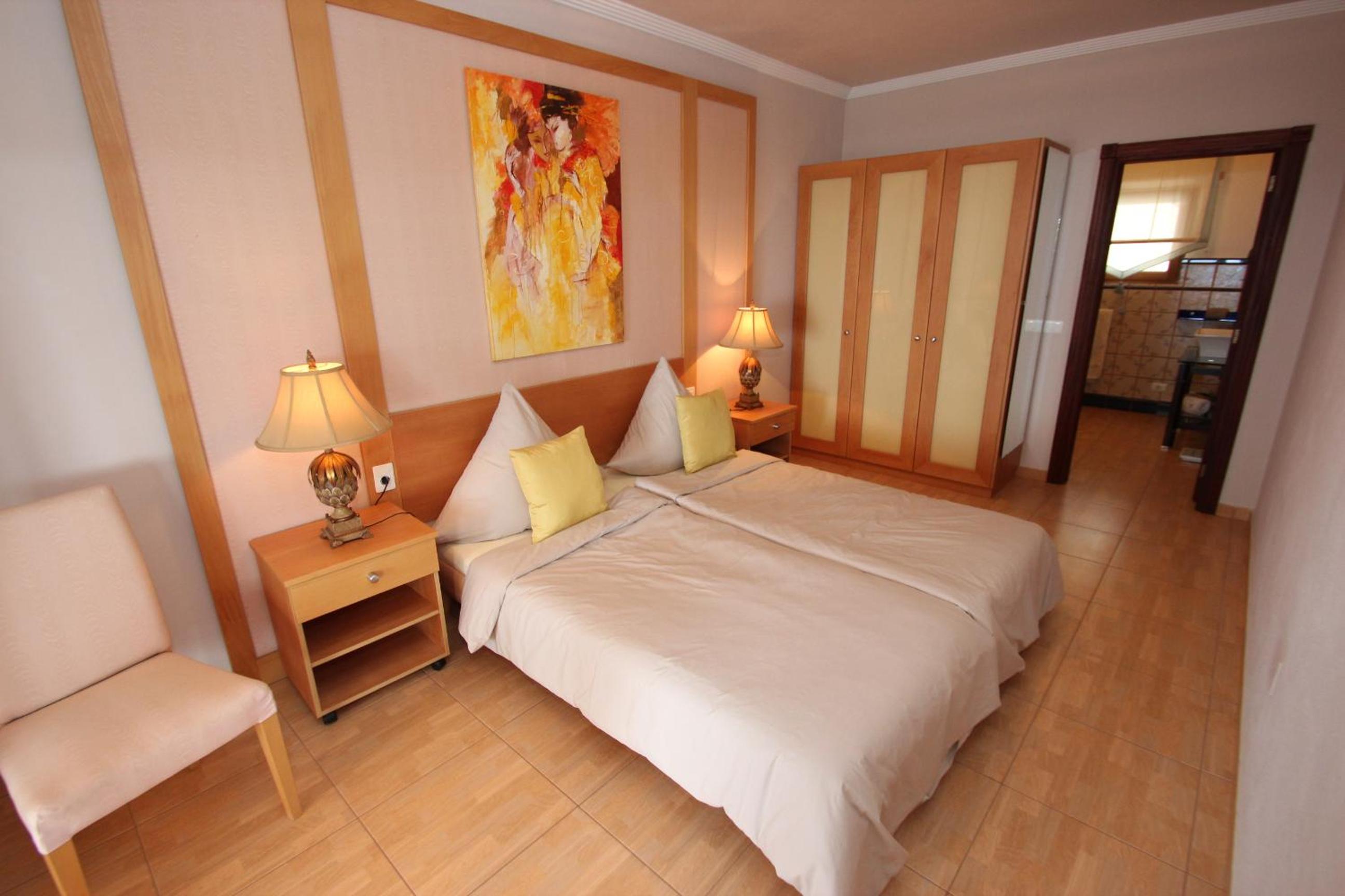 Apartamento de dos habitaciones