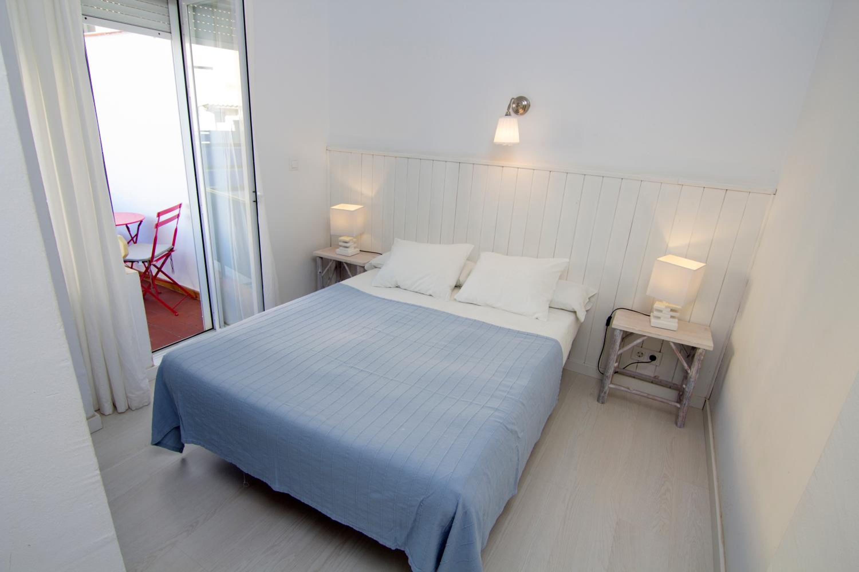 Studio with Balcony