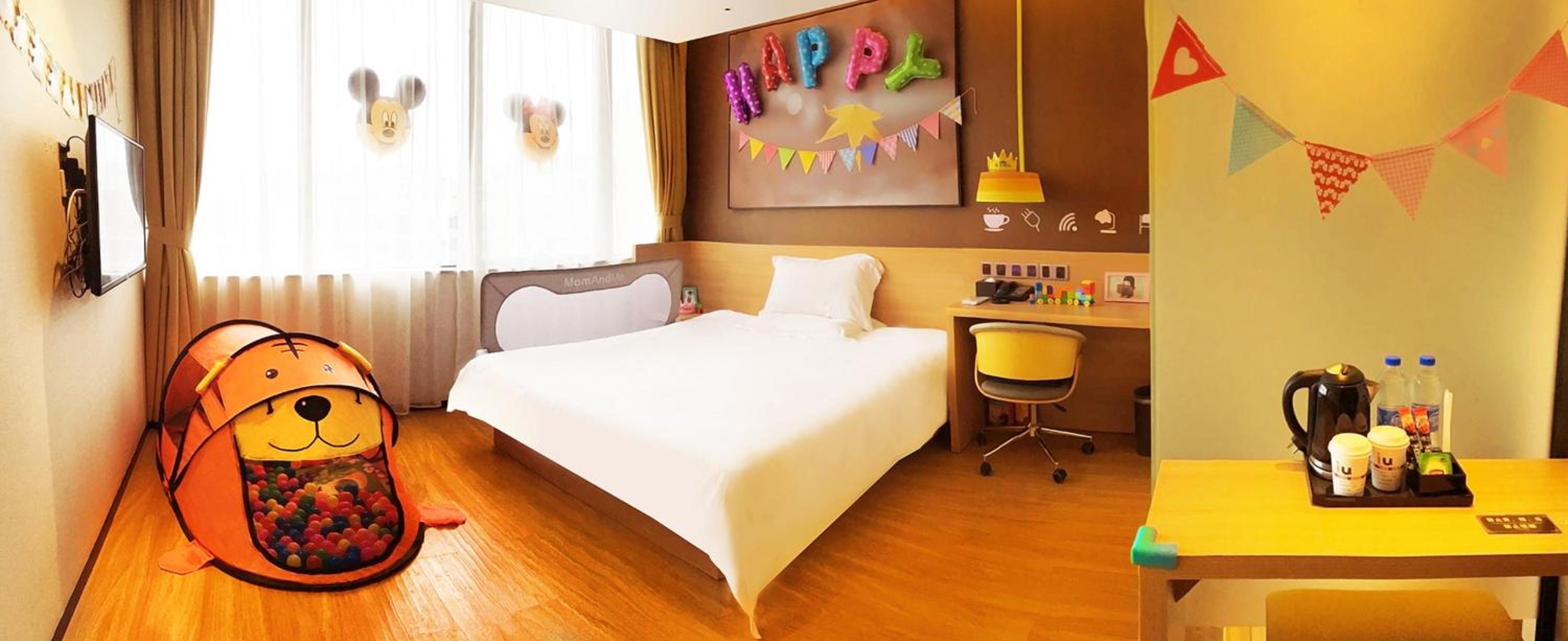 Mainland Chinese Citizens - U Plus Double Room with Children Decor