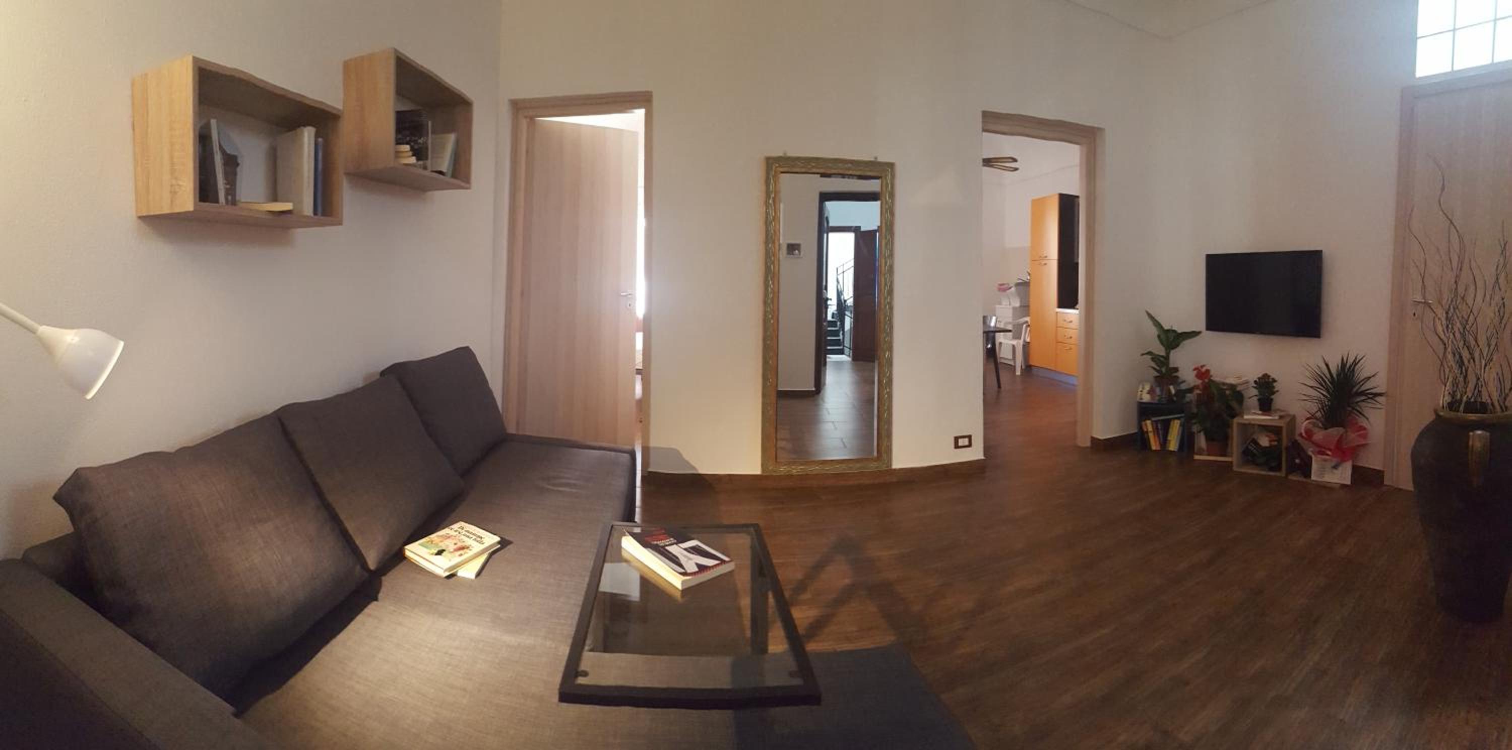 Apartment with Balcony