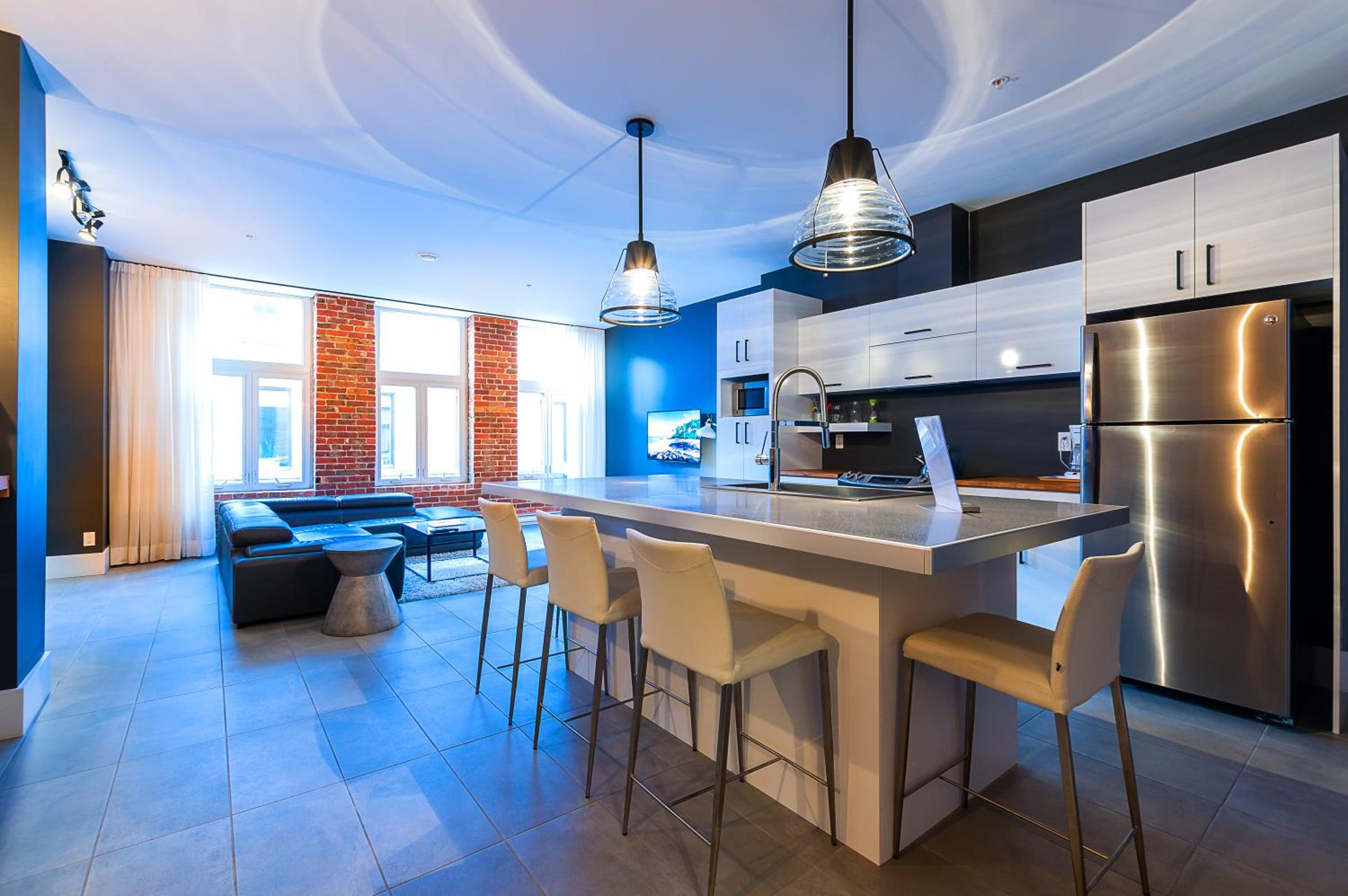 Two-Bedroom Loft 102