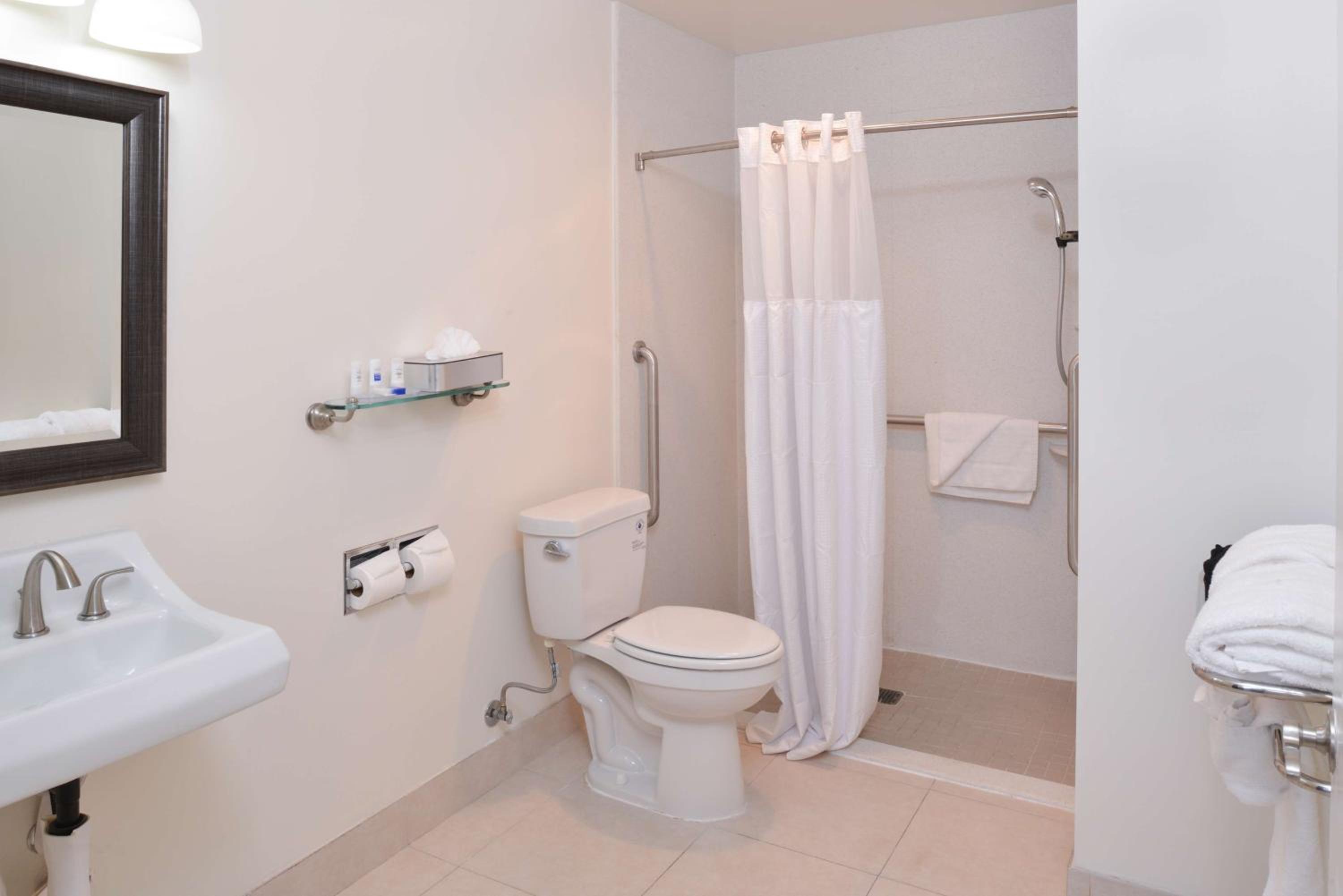 King Room with Roll-in Shower - Disability Access/Non-Smoking
