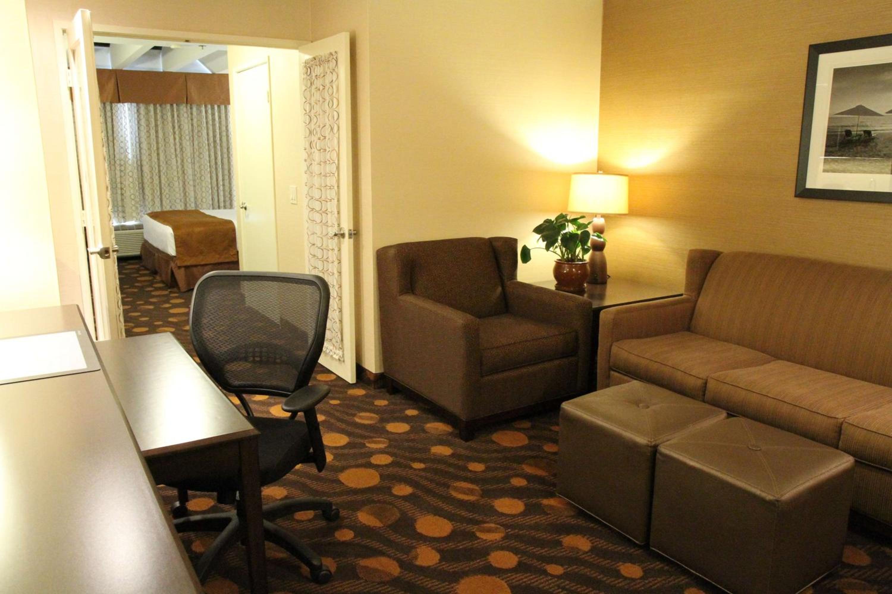 King Suite with Sofa Bed - Non-Smoking - Photo 6
