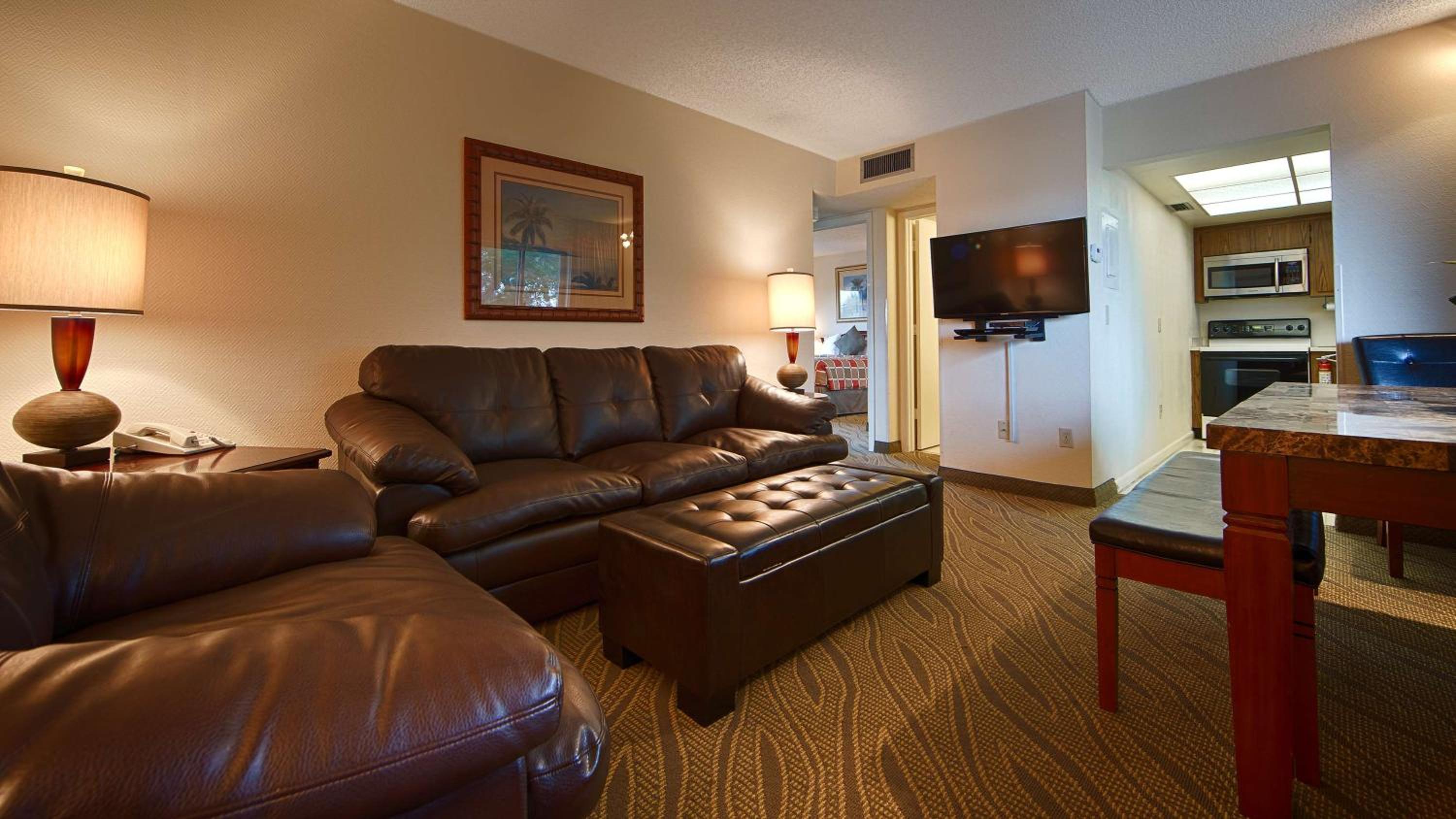 Two-Bedroom Apartment with Sofa Bed - Photo 1