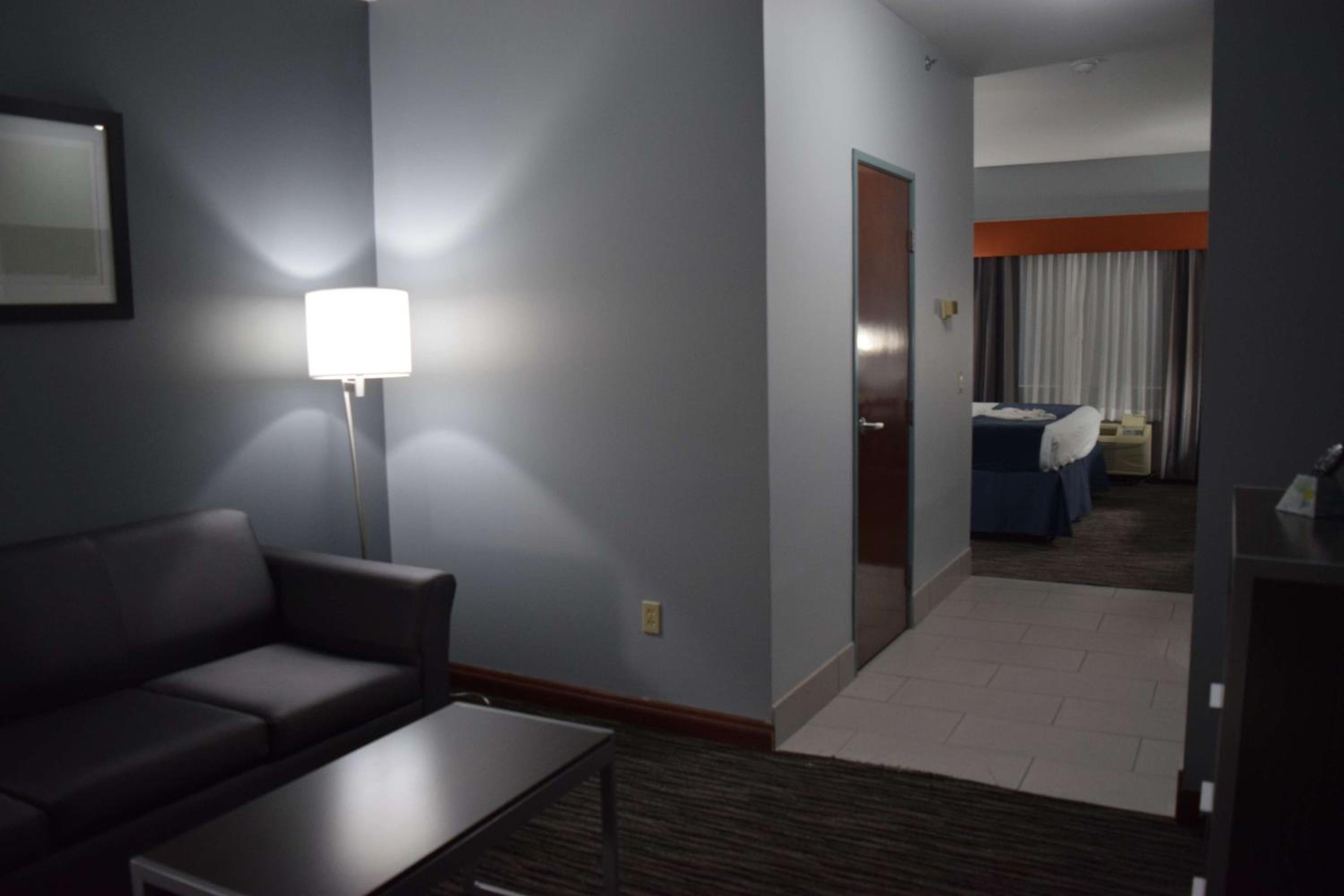 King Suite with Sofa Bed - Non-Smoking - Photo 3