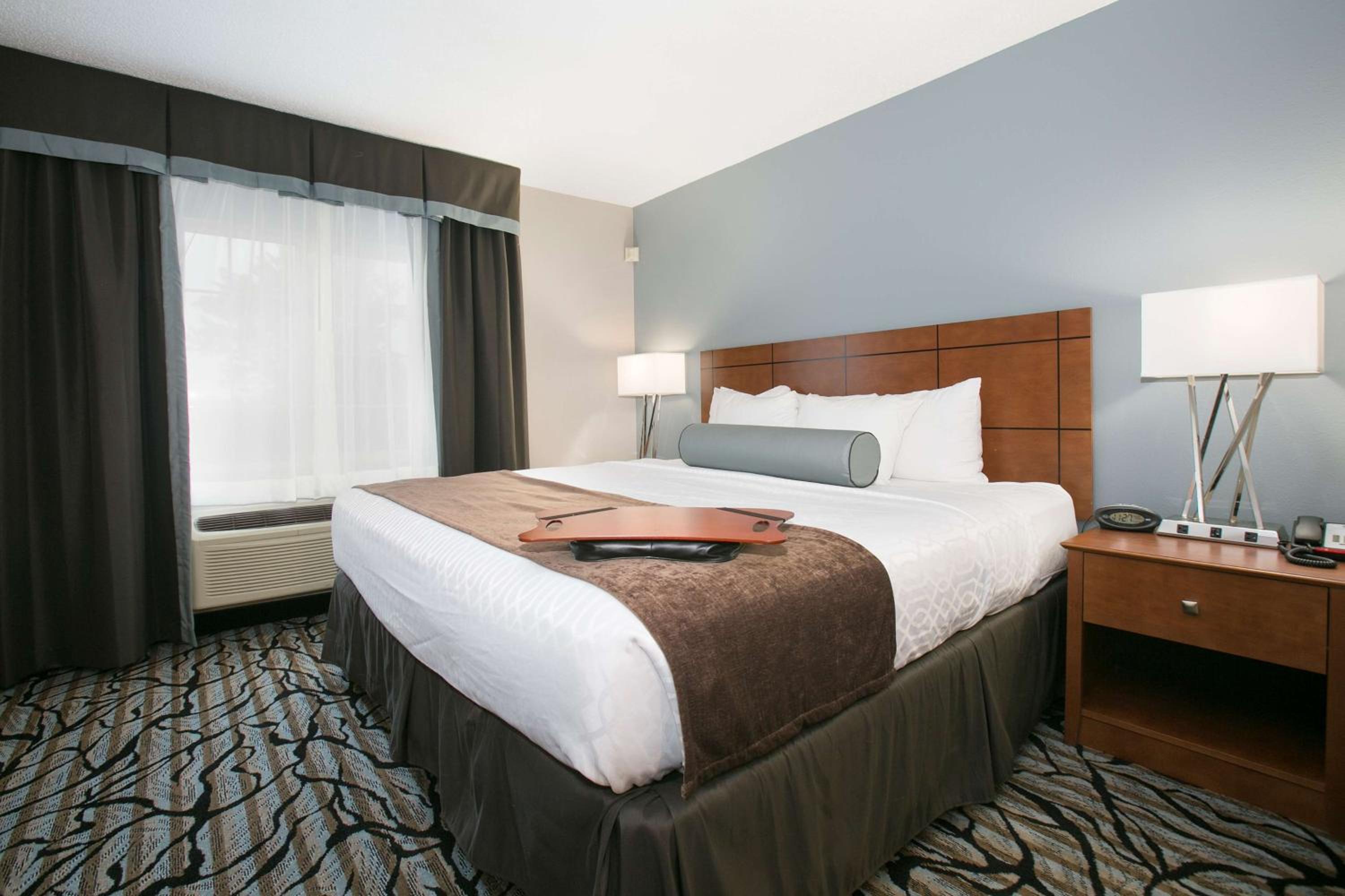 King Suite with Bath Tub and Sofa Bed - Disability/Non-Smoking - Photo 7