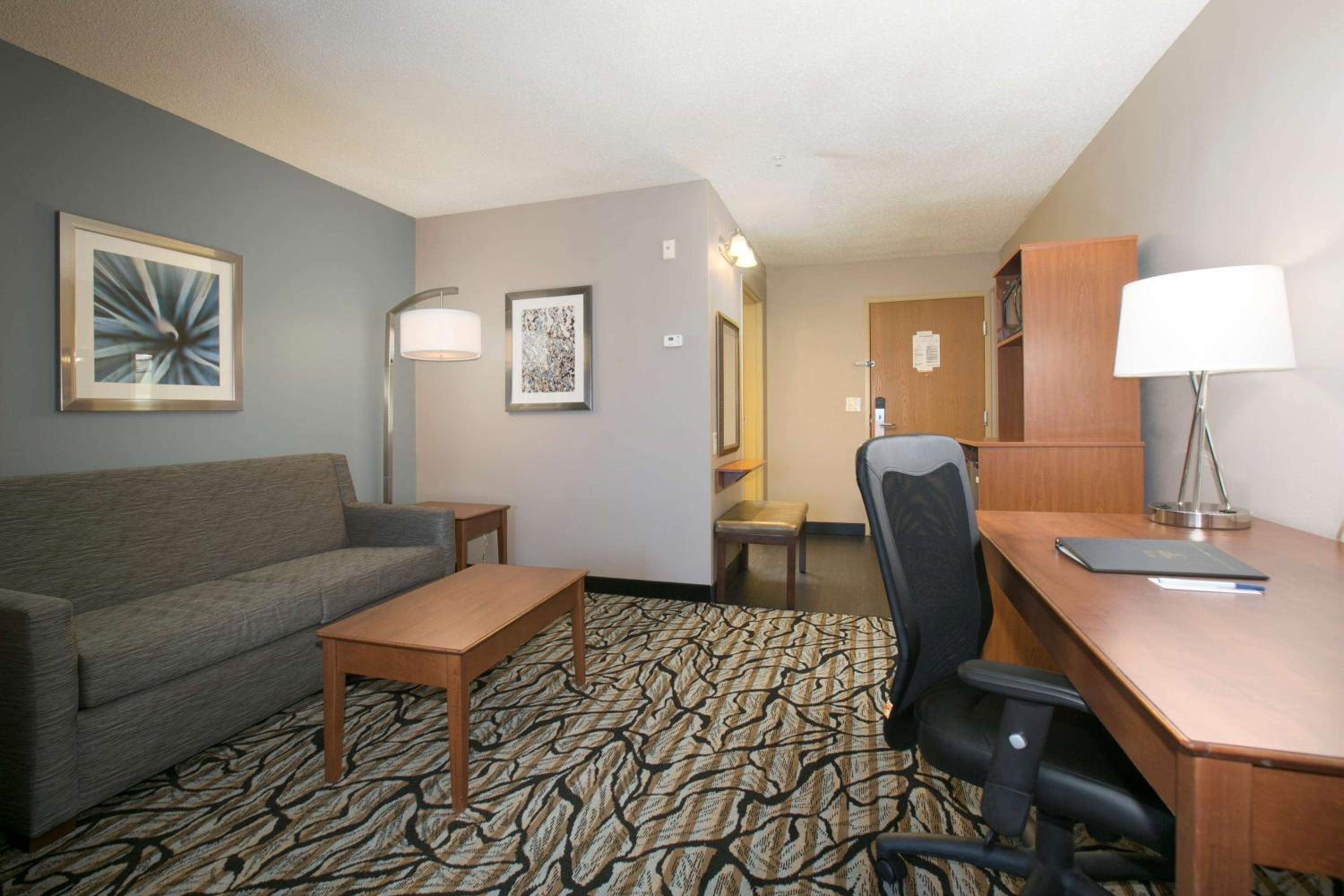 King Suite with Bath Tub and Sofa Bed - Disability/Non-Smoking - Photo 8