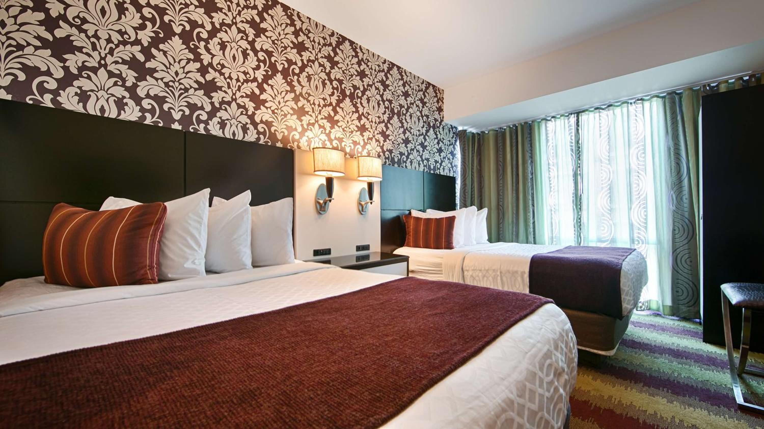 Double Room with Two Double Beds