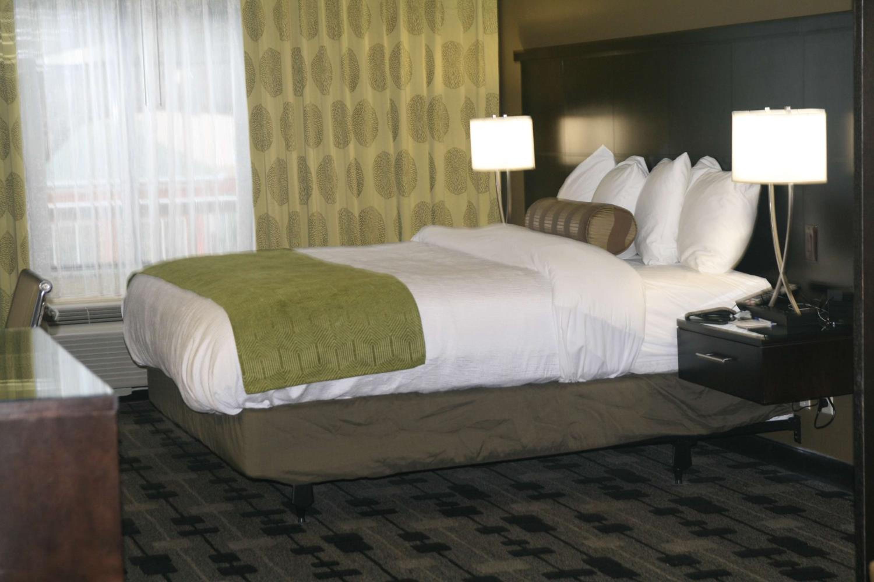 King Room with Roll-in Shower - Disability Access/Non-Smoking