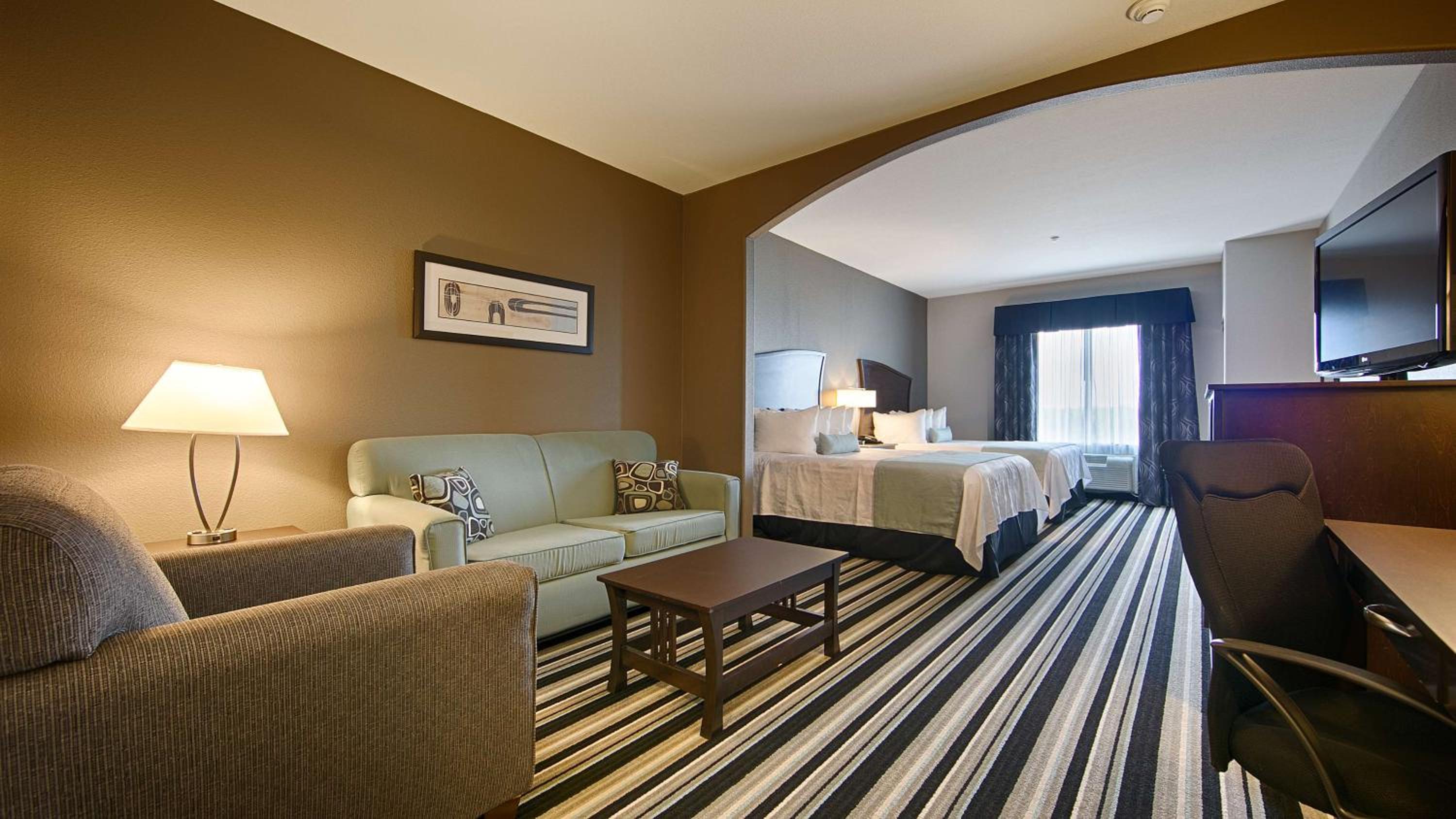 Queen Suite With Two Queen Beds - Non-Smoking