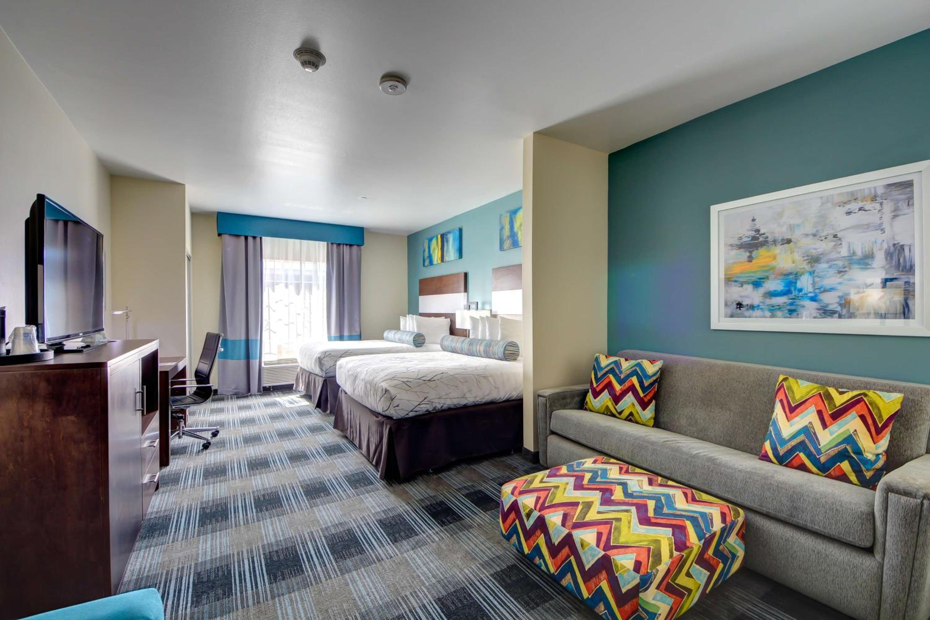 Queen Suite With Two Queen Beds - Disability Access