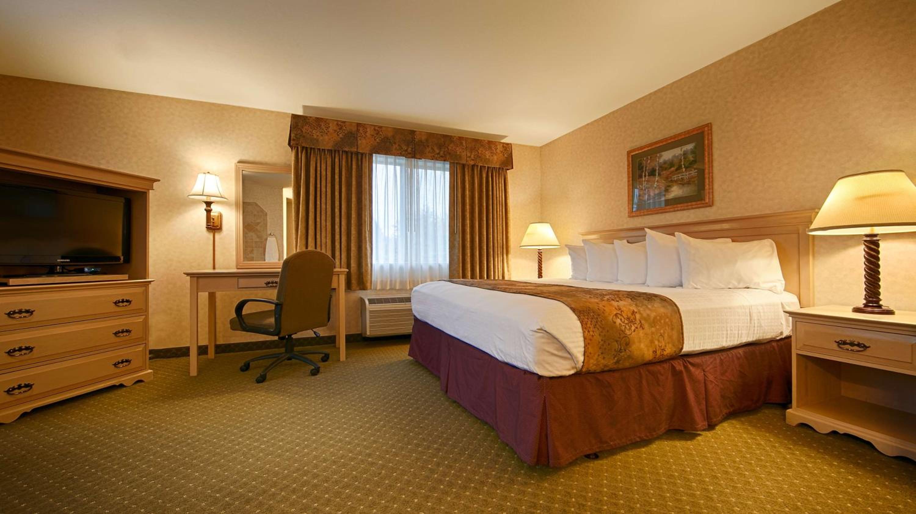King Room with Spa Bath photo 1