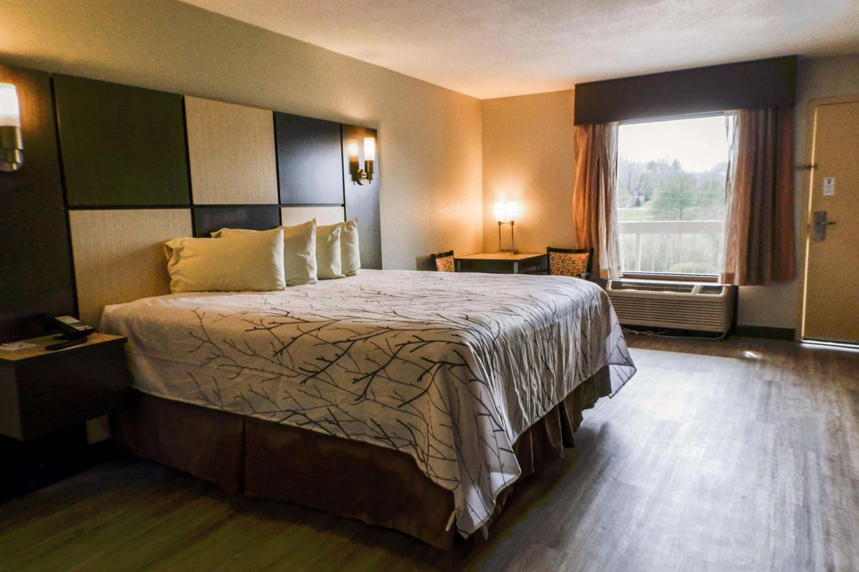 King Room with Roll-in Shower - Disability Access/Non-Smoking photo 1