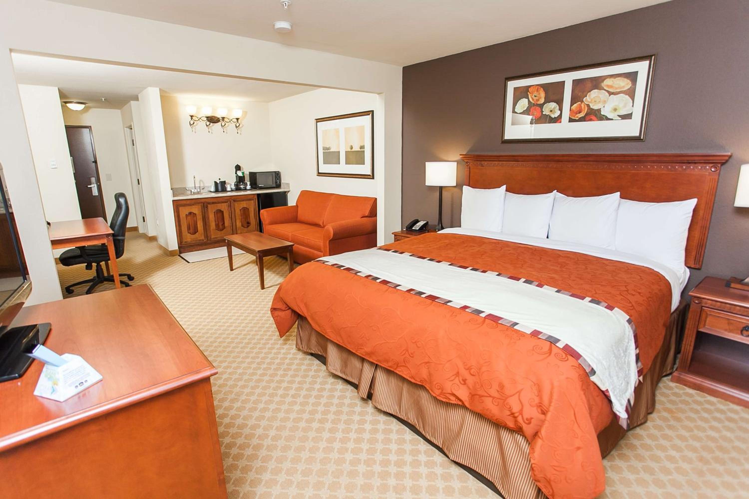 King Suite with Sofa Bed - Photo 1