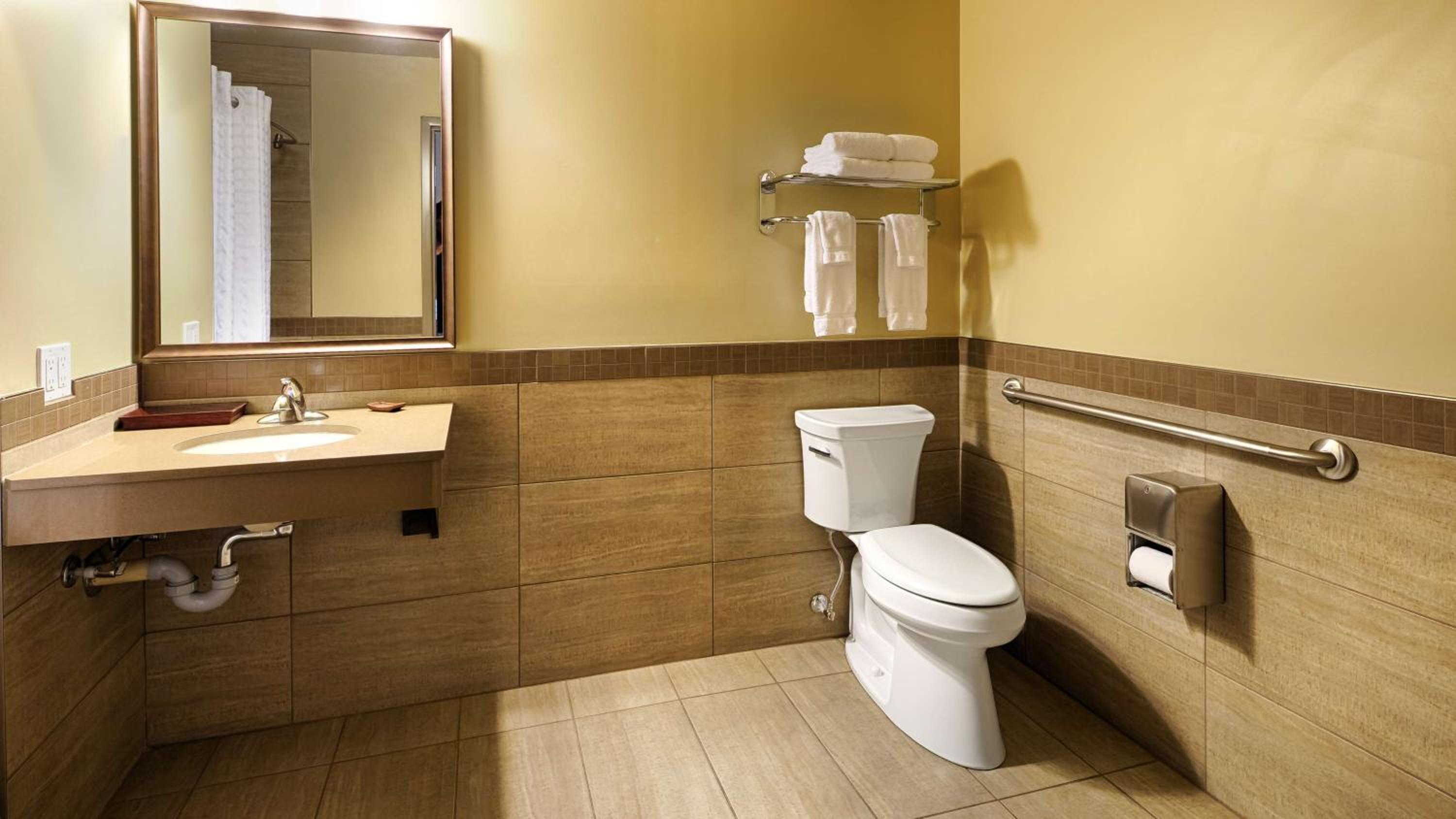 King Room - Mobility Accessible with Bathtub