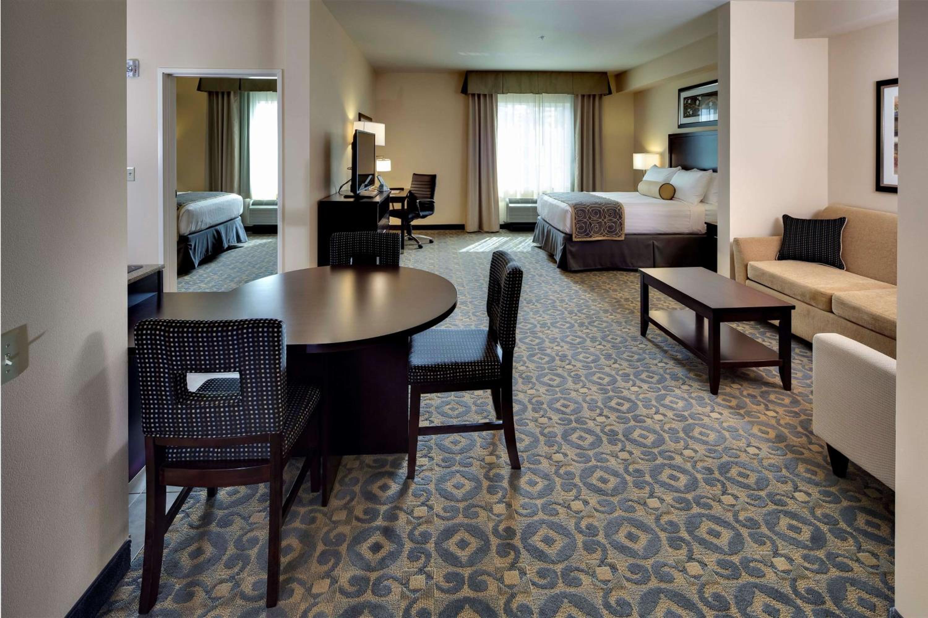 Suite with Two King Beds and Sofa Bed