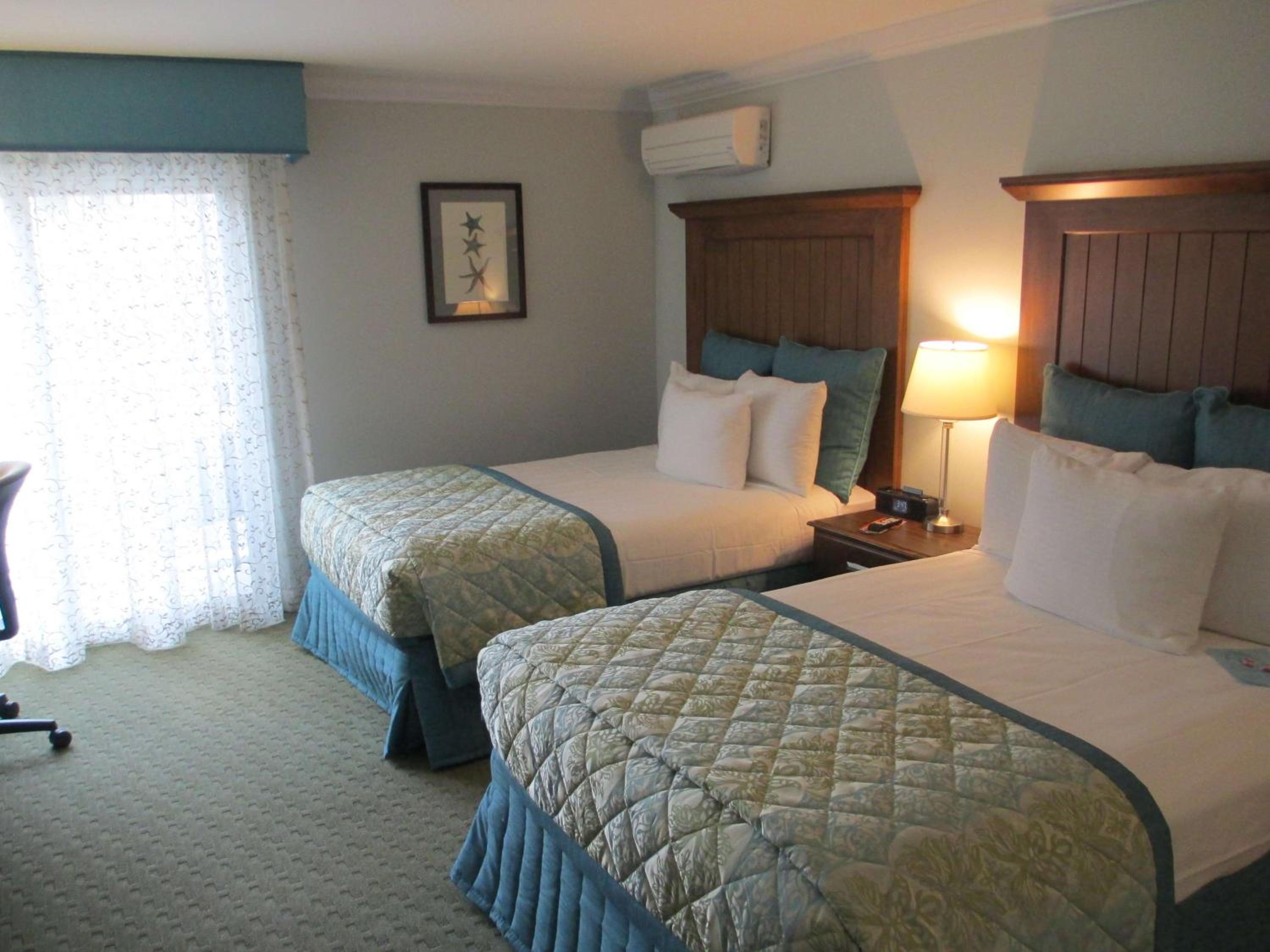 Double Room with Two Double Beds and Garden View - Non-Smoking - Photo 3