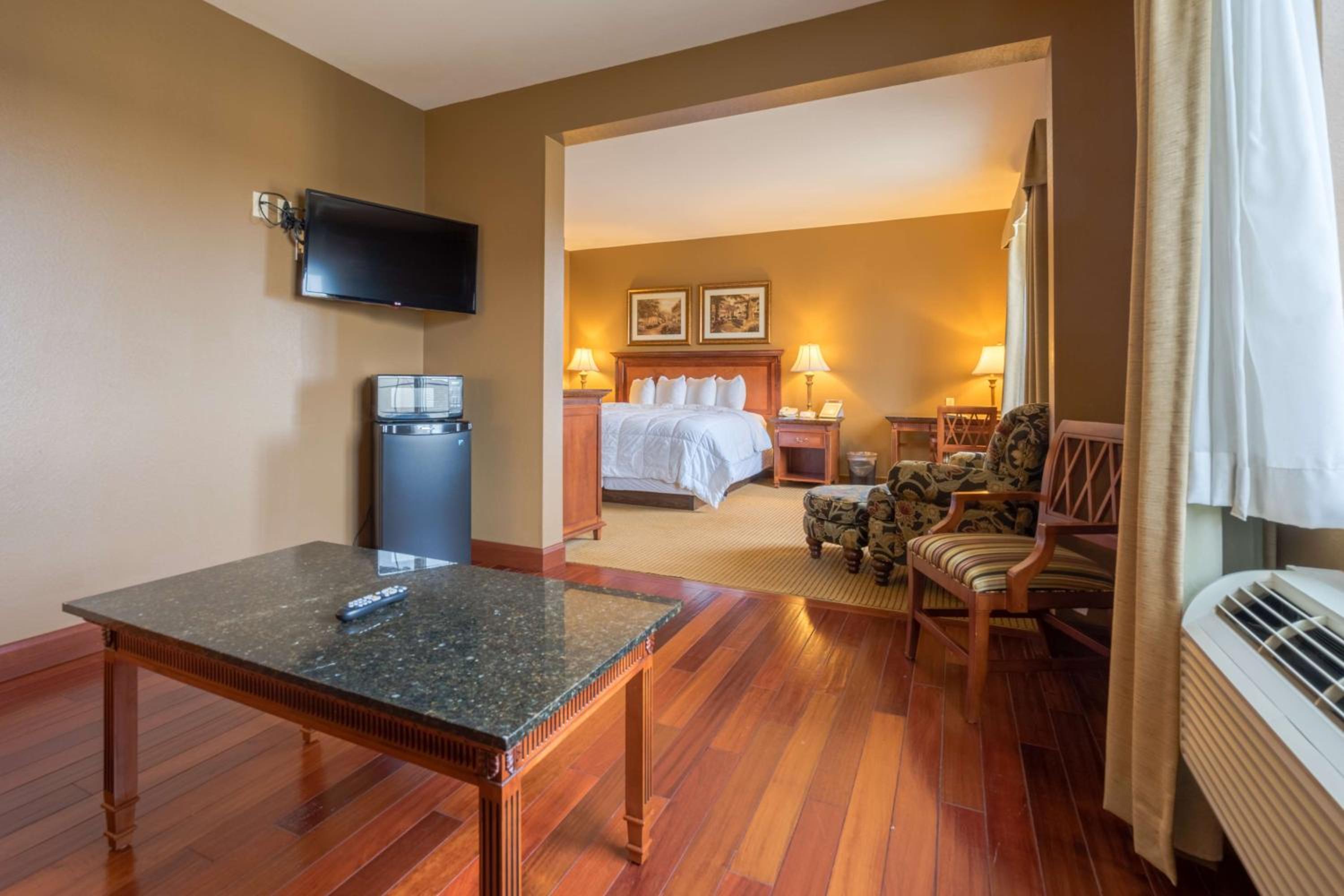 Deluxe King Suite with Sofa Bed - Photo 2